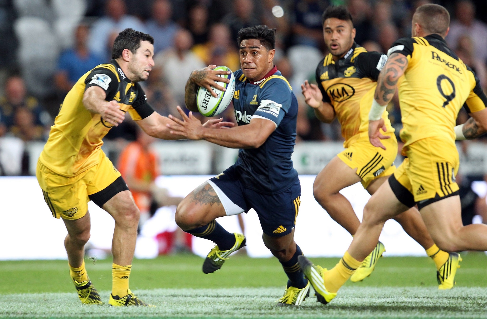 Malakai Fekitoa will be one to watch over the course of the series