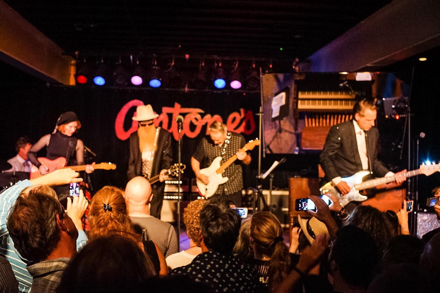 Catch some live action at Antone’s