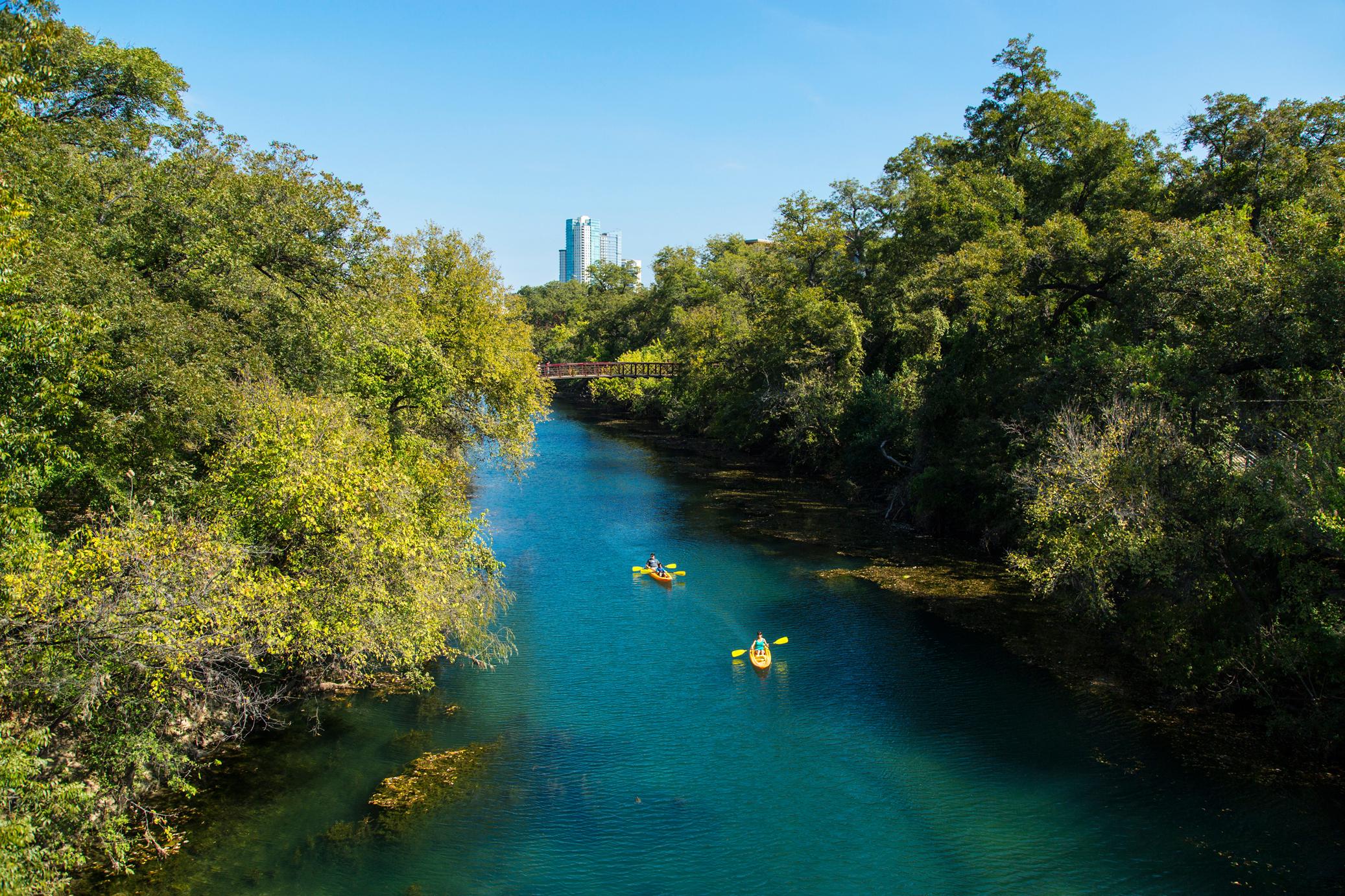 Get out and about on Lady Bird Lake