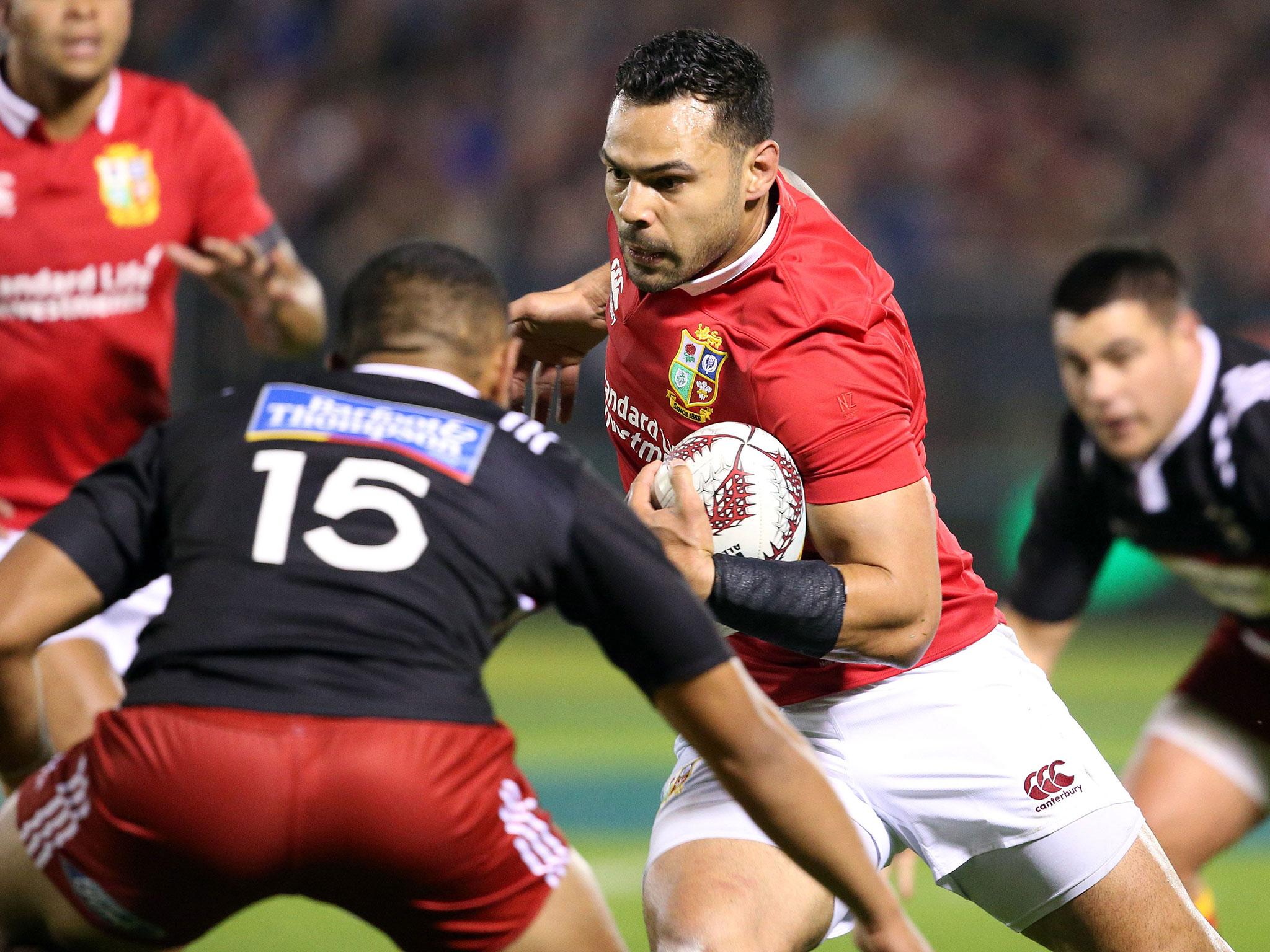 Looked the most lively Lion out there as he made two surging breaks in the first half, the second of which should have sent Hogg over. Continued to work hard after breaks and made another telling run into the Barabarians 22, and he also did a shift in defence with a crucial ball-rip in the closing minutes.