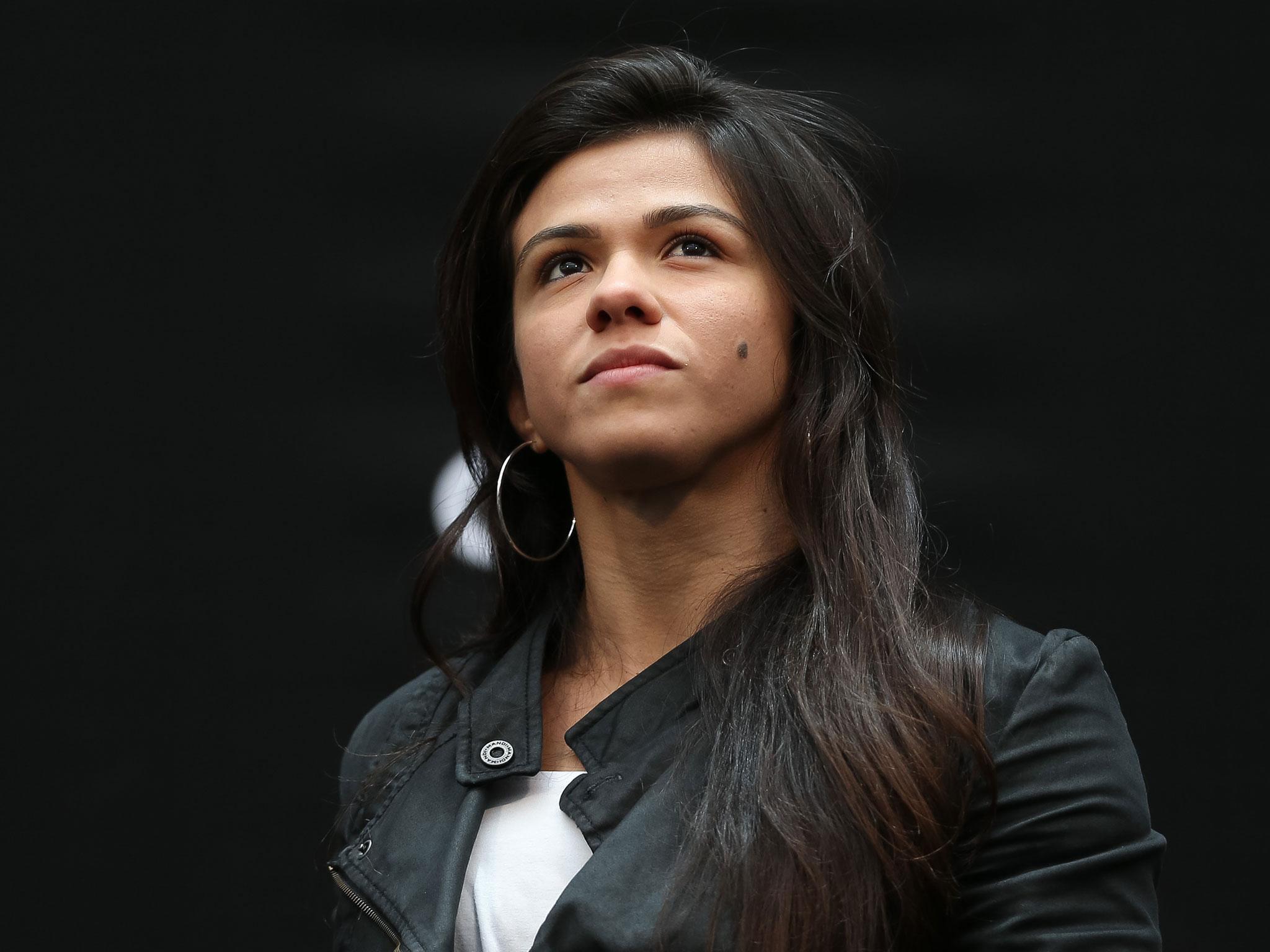 &#13;
Claudia Gadelha takes on Karolina Kowalkiewicz &#13;