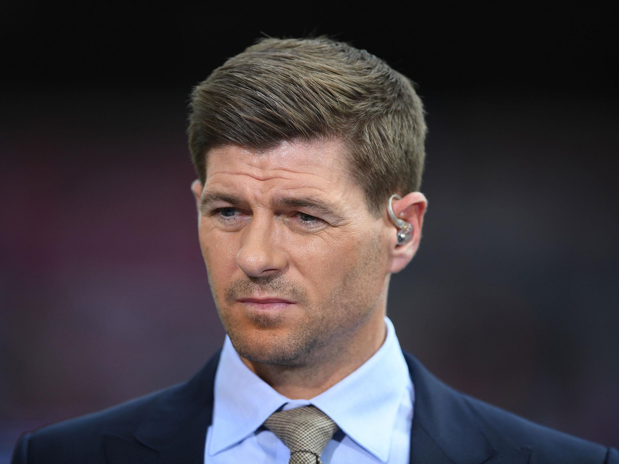 Steven Gerrard will now be forced to watch the fixture from the sidelines