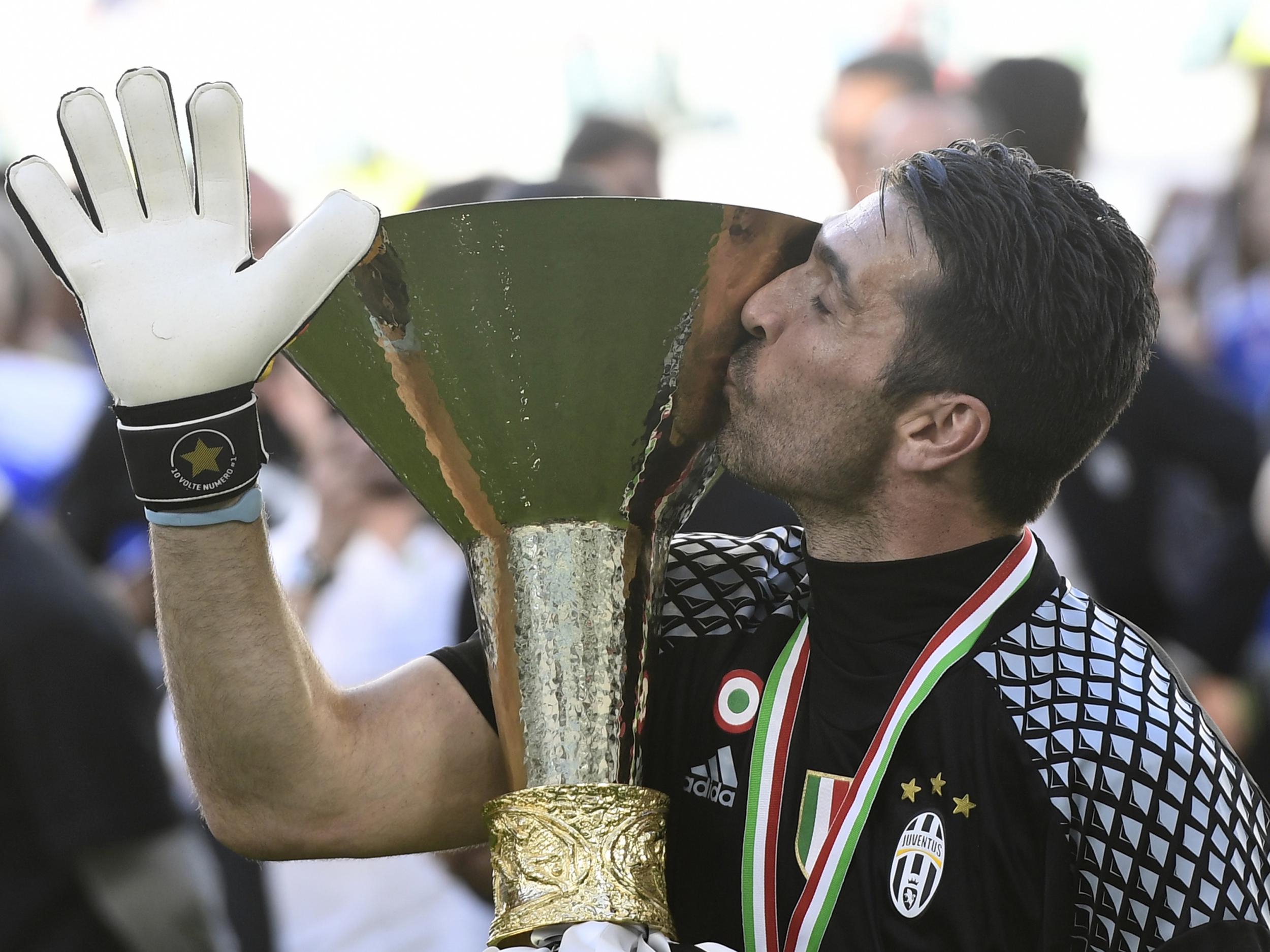 Buffon has been Juve's outstanding performer this season