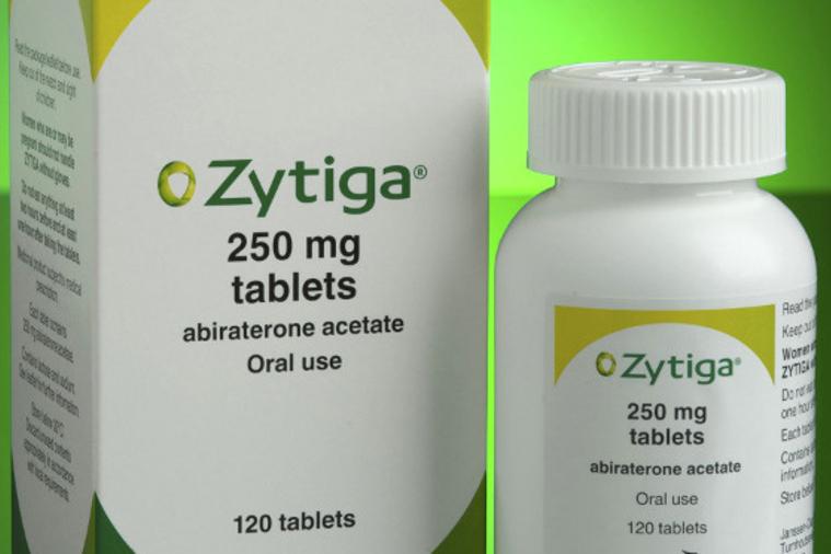 Adding abiraterone (sold commercially as Zytiga) to ADT reduced the risk of dying over three years by 37 per cent compared with men just on ADT