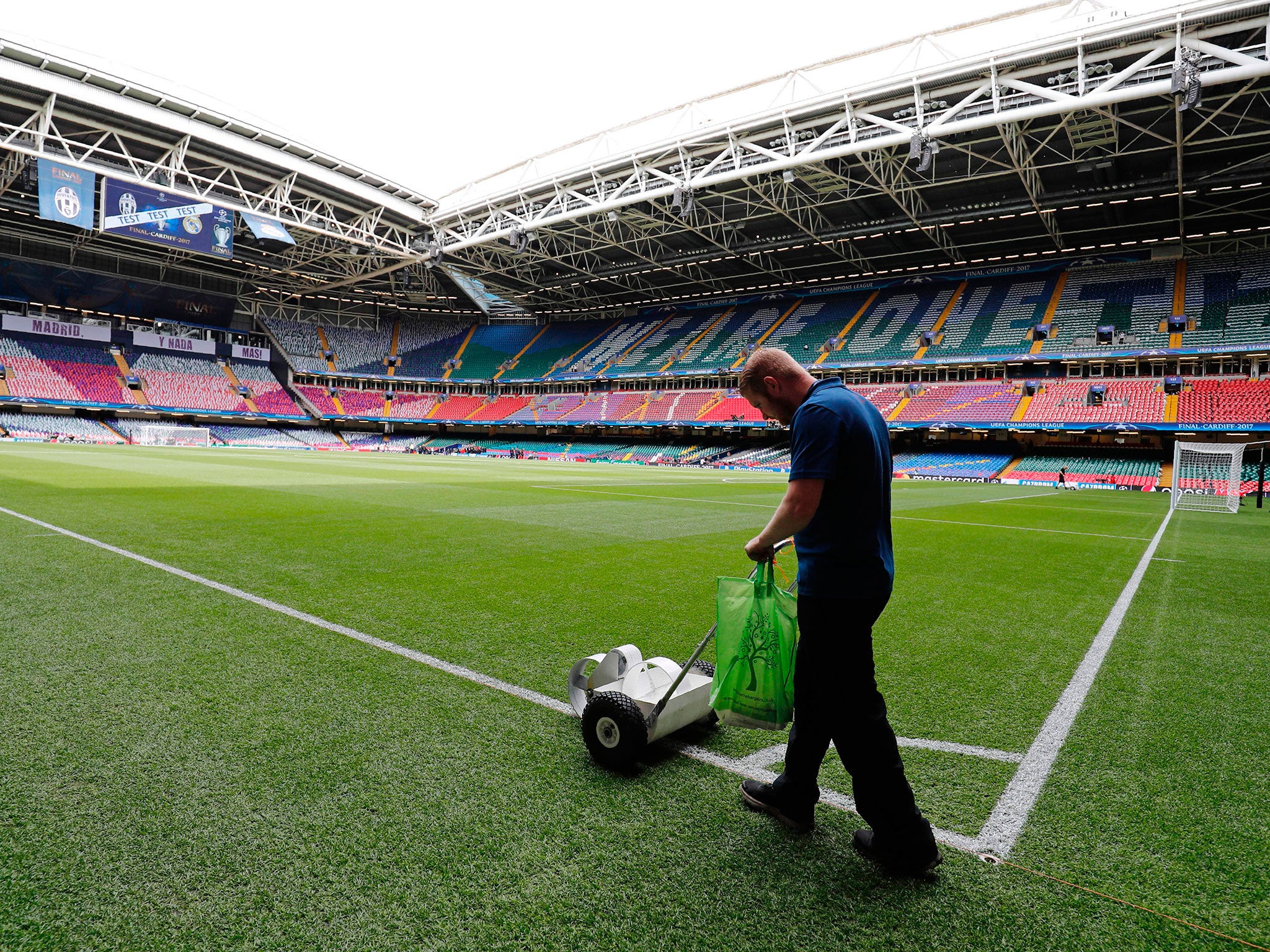 Real Madrid and Juventus go head to head in Cardiff