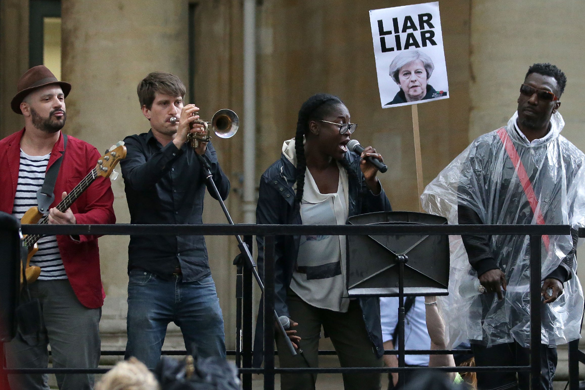 Captain Ska’s ‘Liar Liar’ has been repurposed to attack multiple politicians