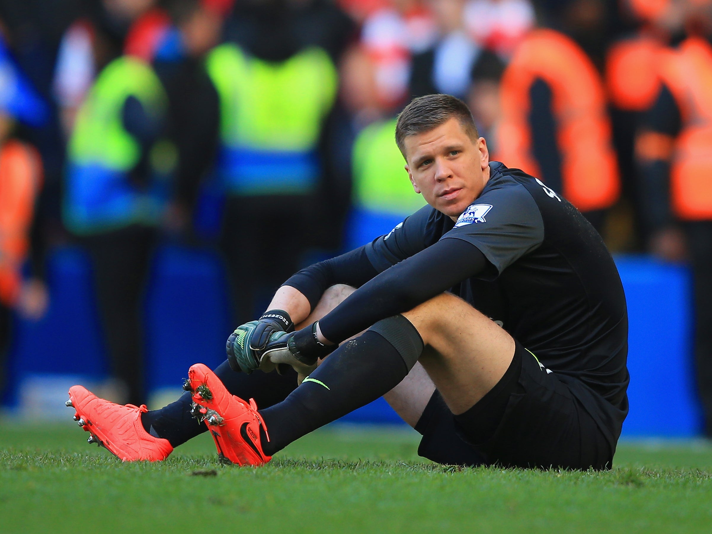 Szczesny has not been an Arsenal first-team regular since 2013–14