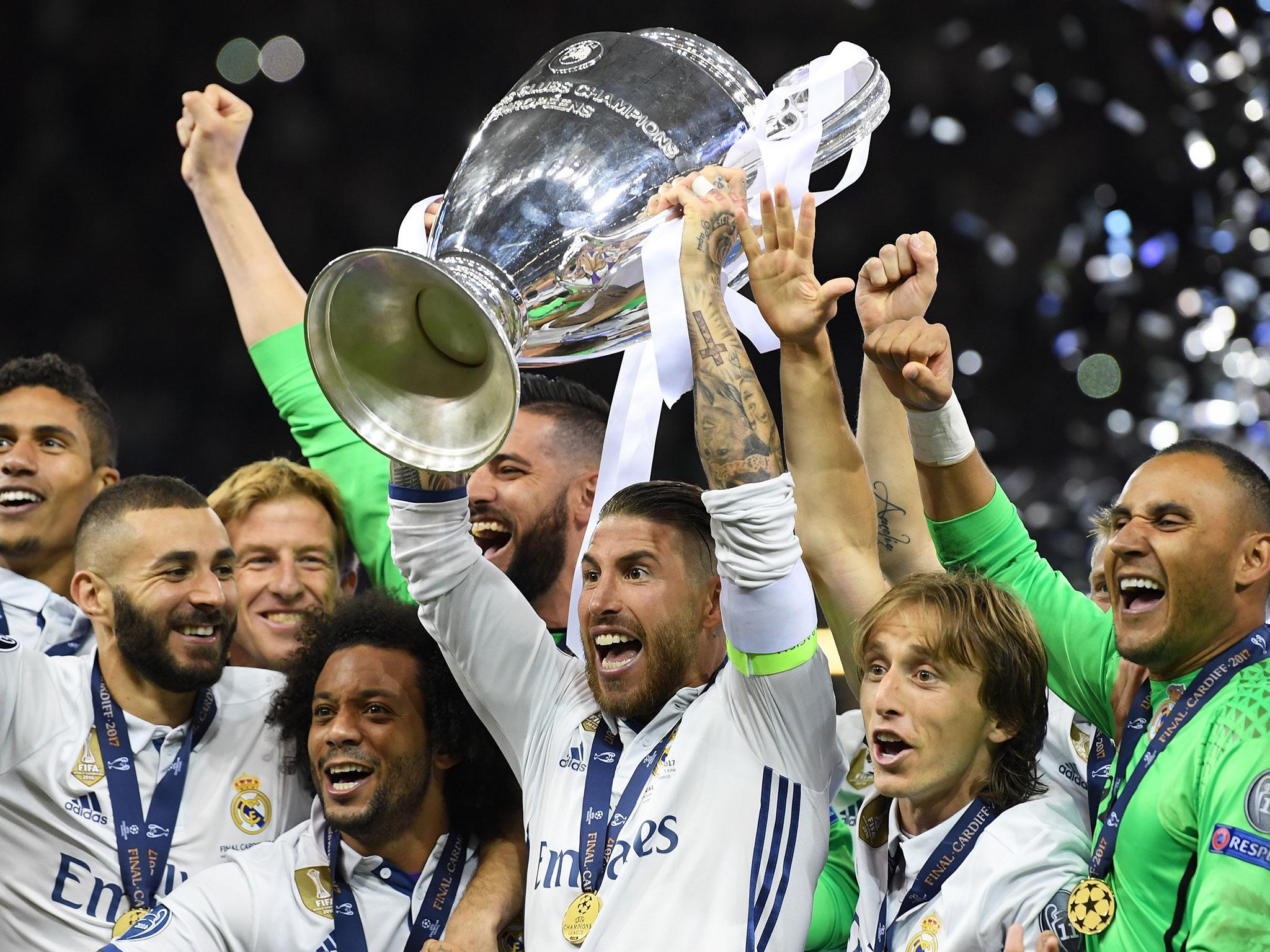 &#13;
Real Madrid are kings of Europe again &#13;