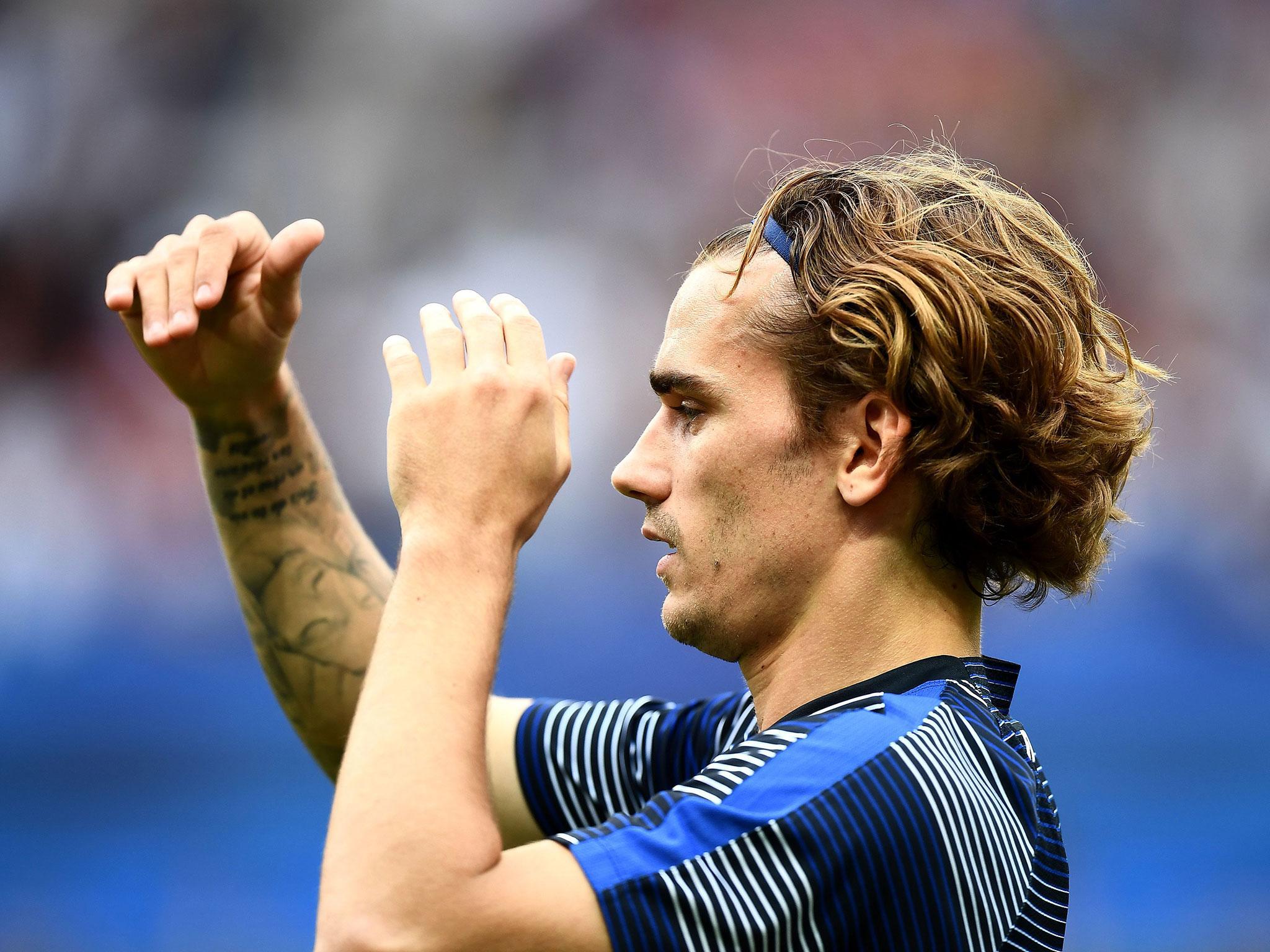 Antoine Griezmann has confirmed his intention to stay at Atletico Madrid for another year