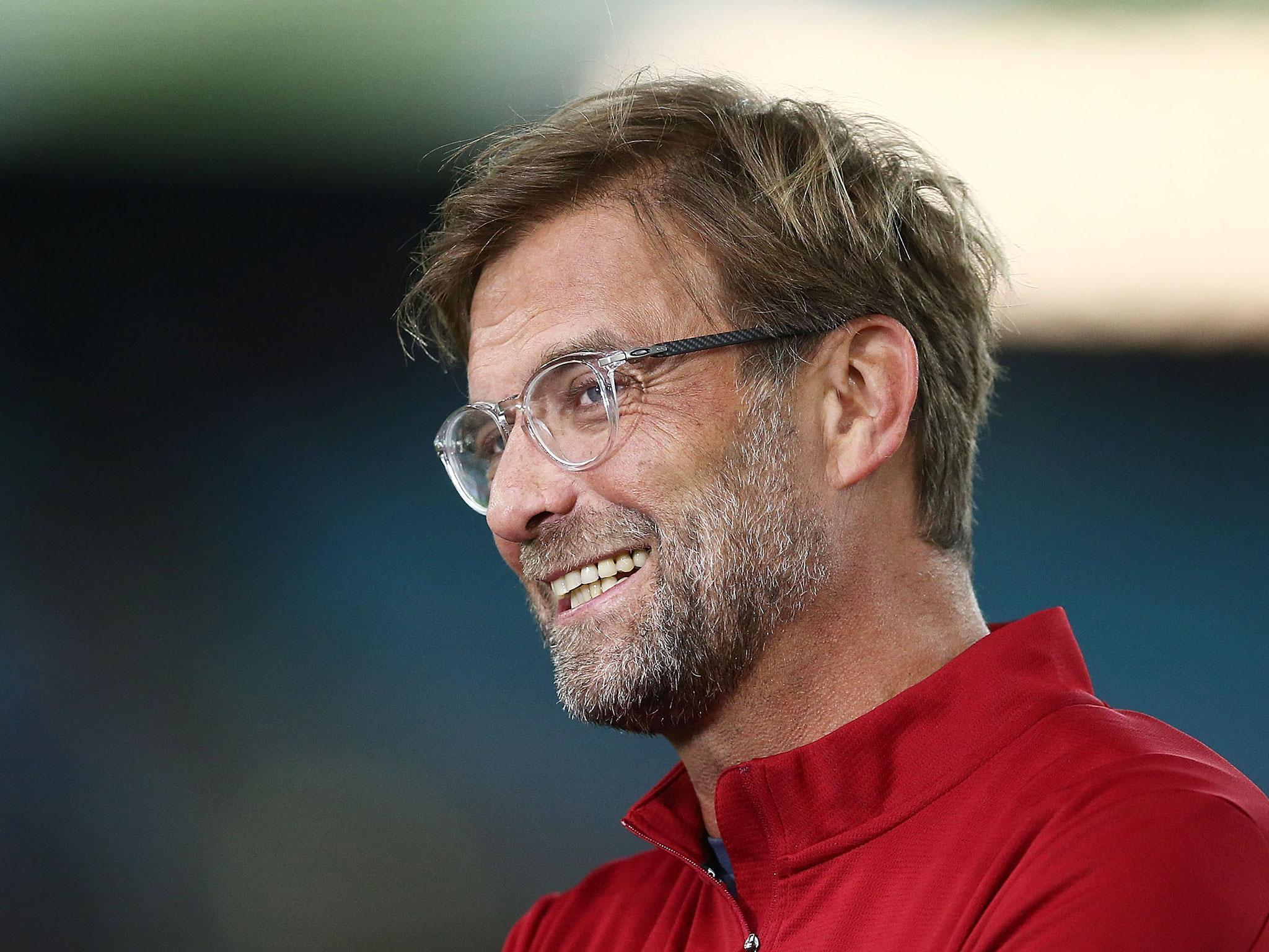 Jurgen Klopp is positive about the future at Liverpool