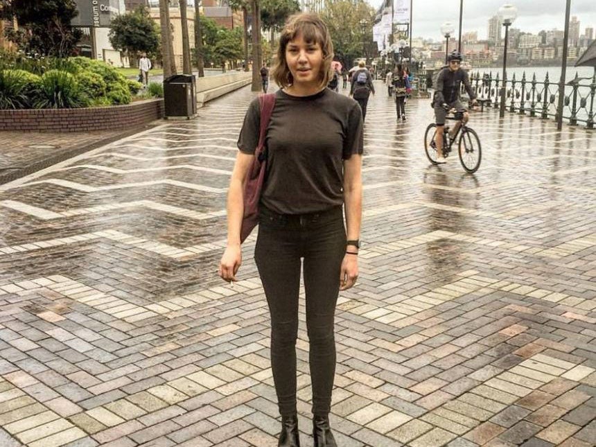 Candice Hedge, injured victim of London Bridge attack