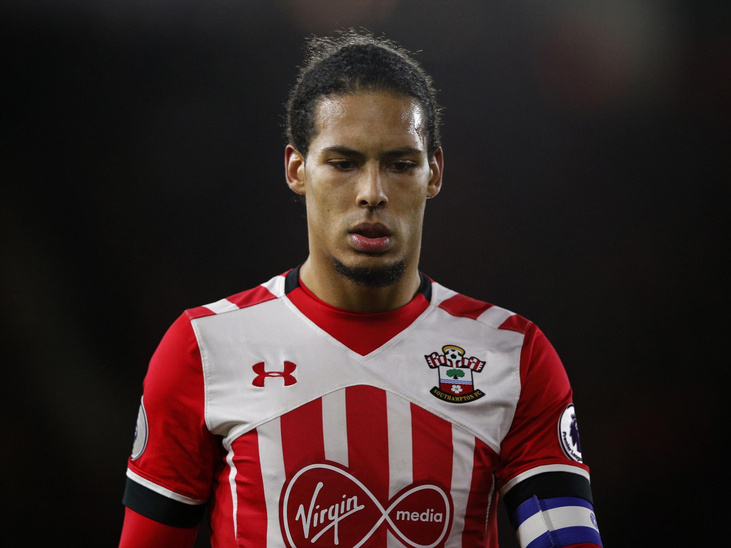 The Van Dijk saga rumbles on