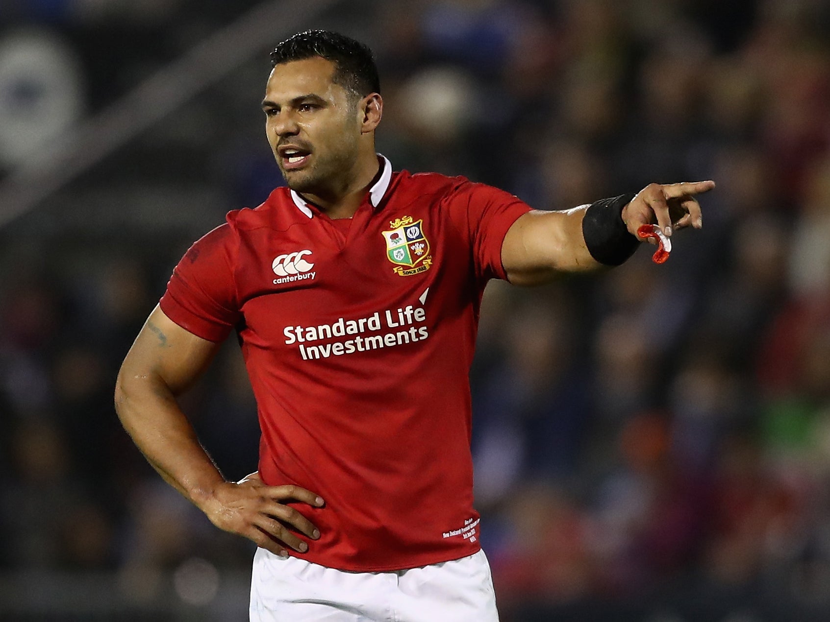 Te'o played a starring role in the narrow win