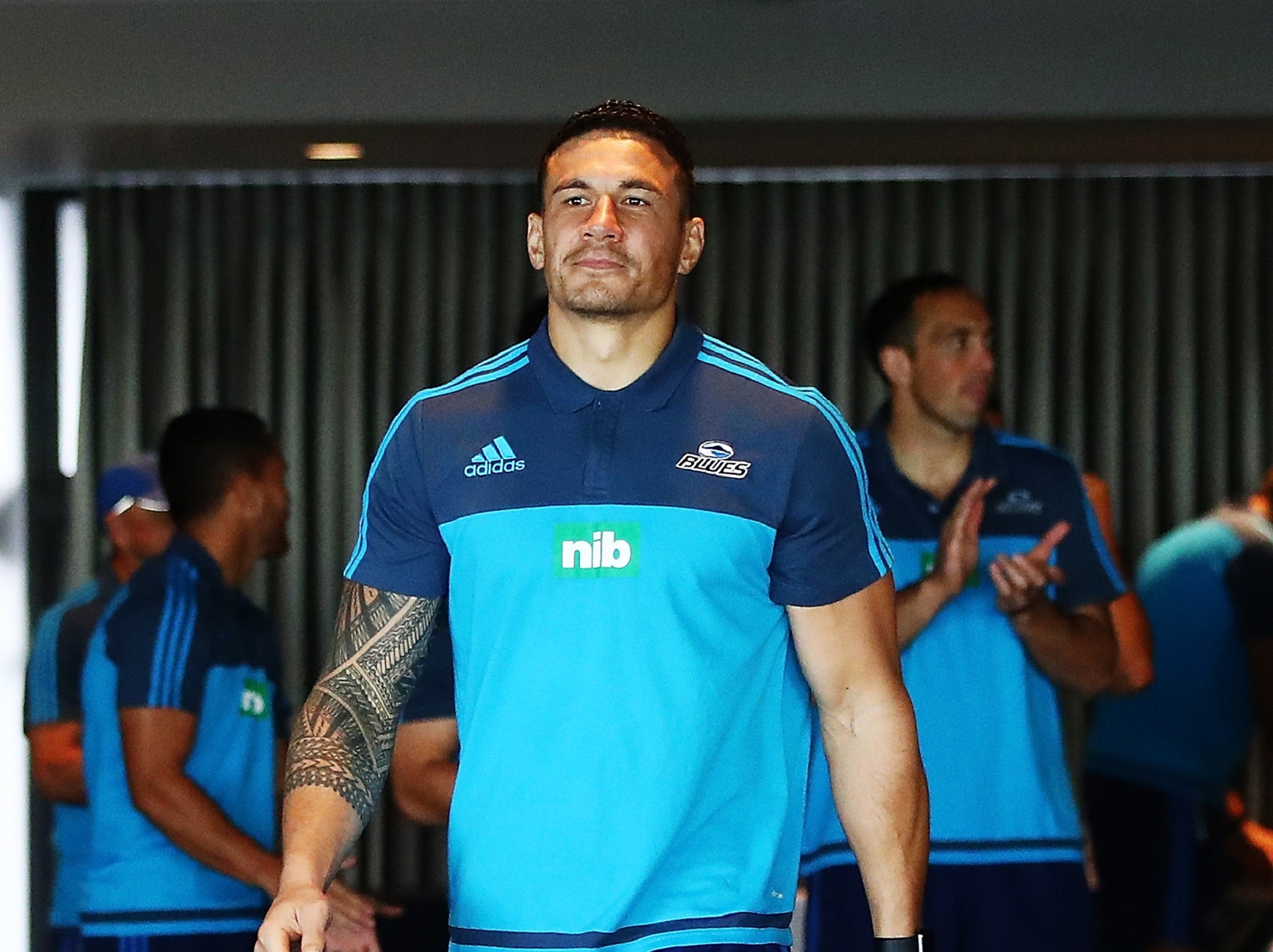 Sonny Bill Williams is in the frame to play for the Blues against the Lions