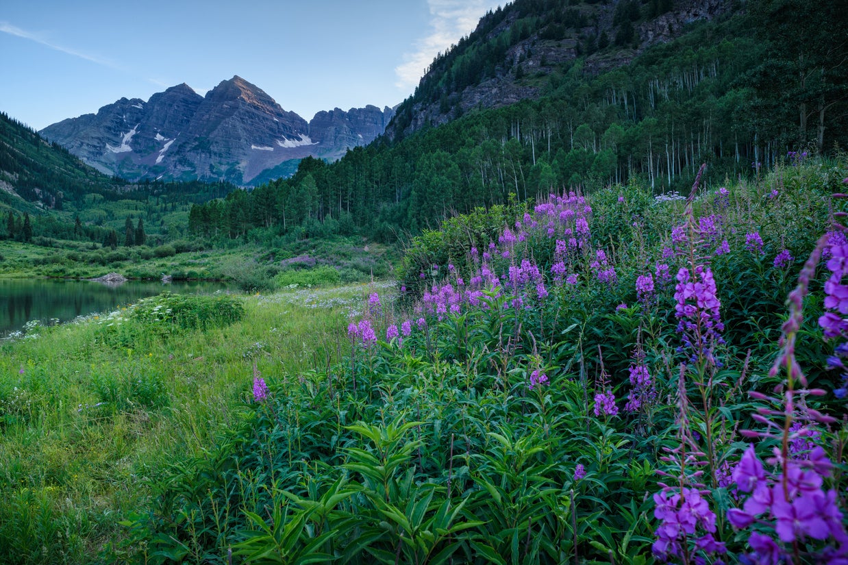 There are plenty of hiking trails to explore in Aspen (Getty/iStock)