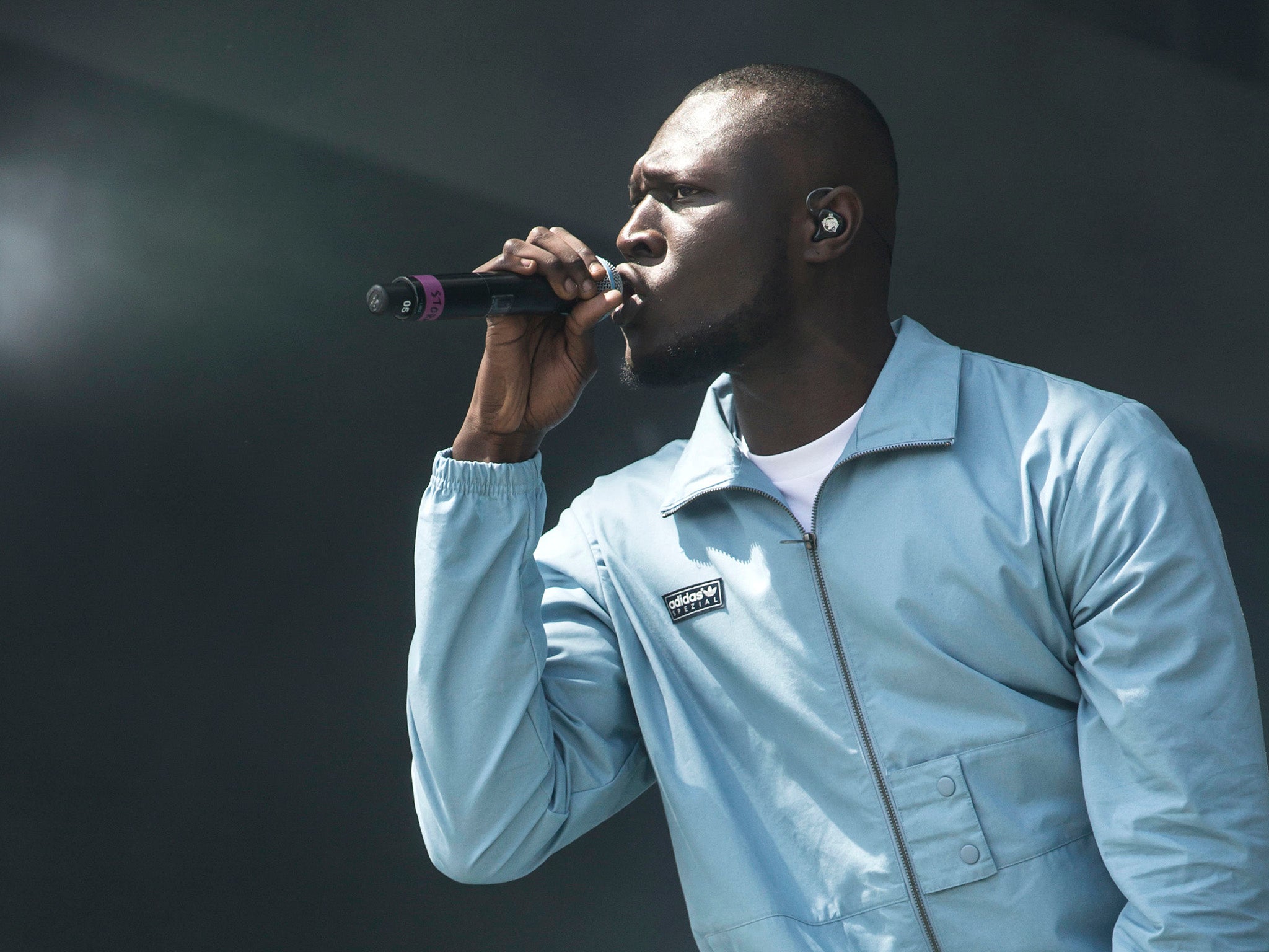 Stormzy has said he ‘digs’ what Jeremy Corbyn has to say