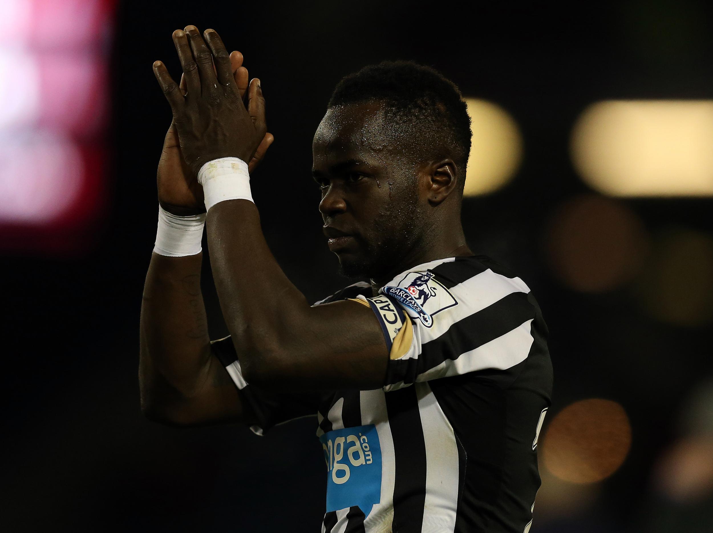 Cheick Tiote previously played for Newcastle United