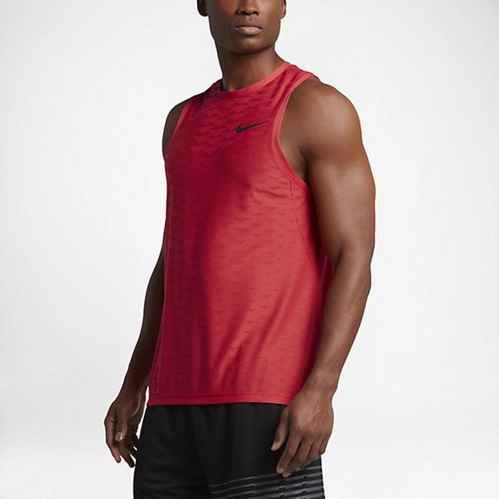 Not all technology involves wires – Nike’s zonal cooling shirts have been engineered to keep you cool during a workout so you can exercise for longer. The men’s Training Tank vest is made from Dri-FIT fabric, while the breathable design keeps air flowing so you don’t overheat.
<br><br><i>From £50, <a href="http://store.nike.com/gb" class="body-gallery" data-vars-item-name="GL-8851216-http://store.nike.com/gb" data-vars-event-id="c6">store.nike.com/gb</a></i>