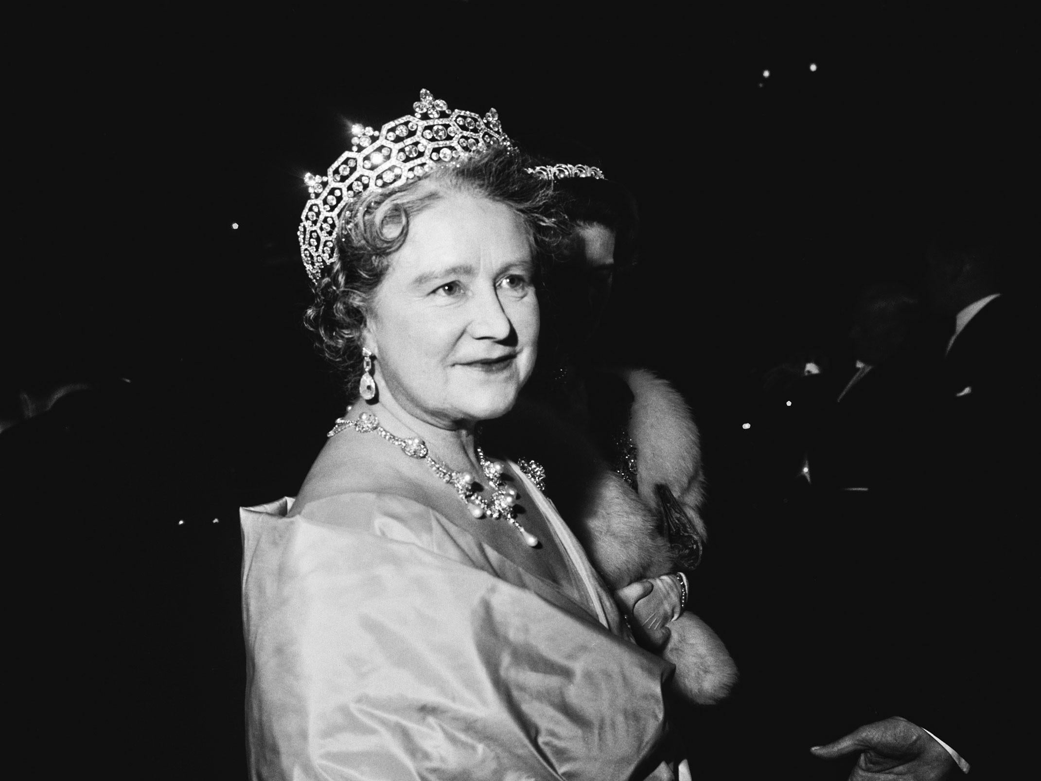 Queen Elizabeth, the Queen Mother