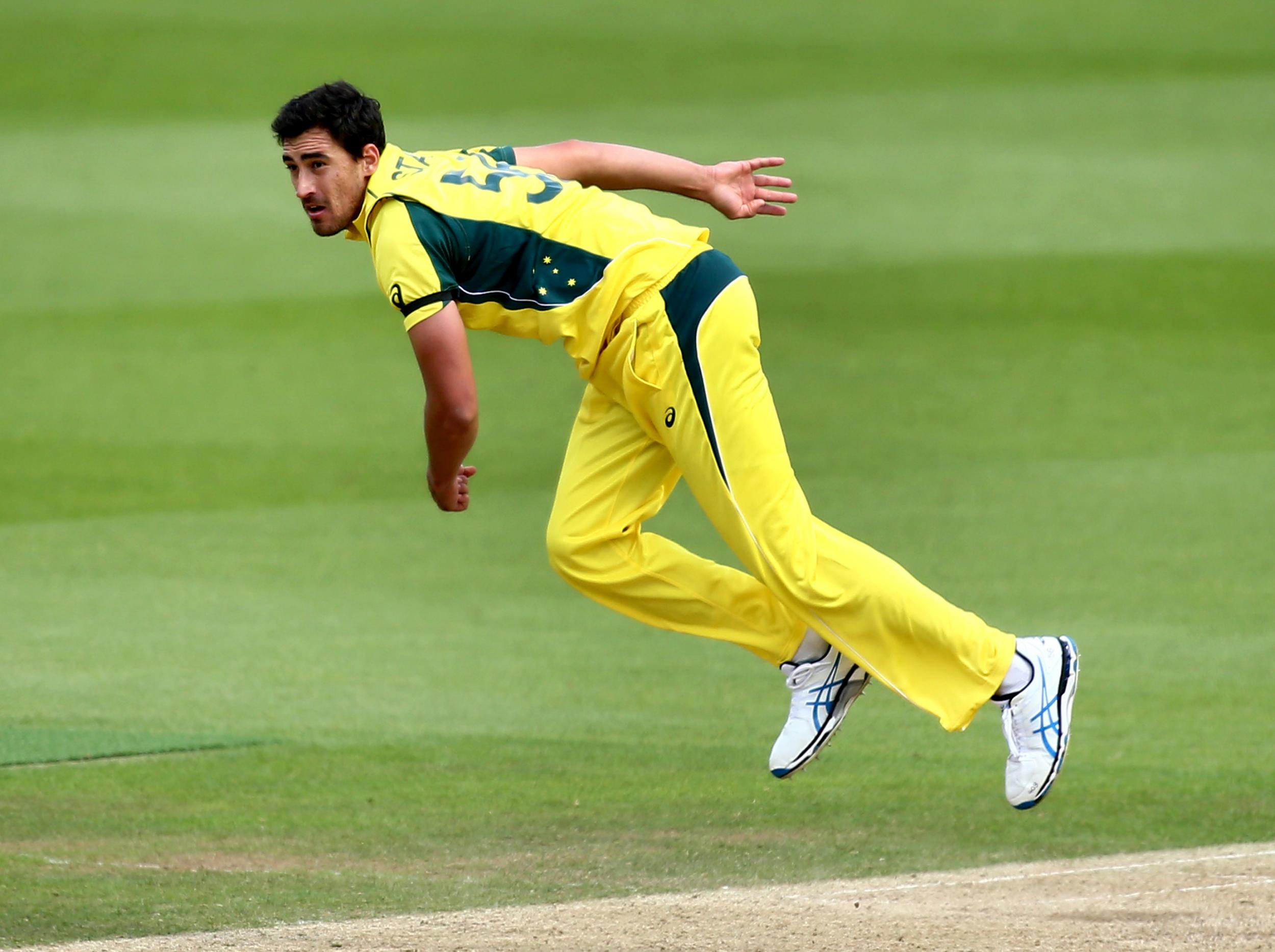 Starc ended strongly to clean up the tail in style