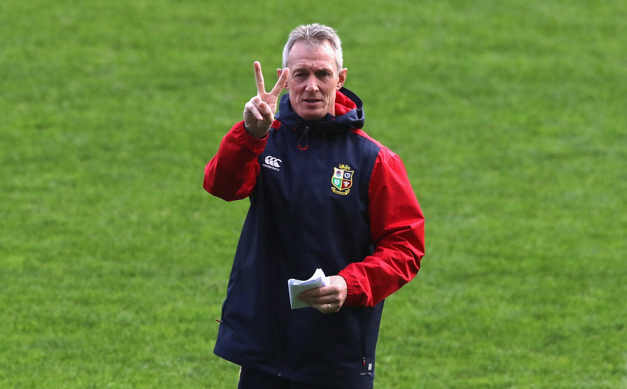 Rob Howley want the Lions to develop their rugby out of chaos to take on the All Blacks at their own game