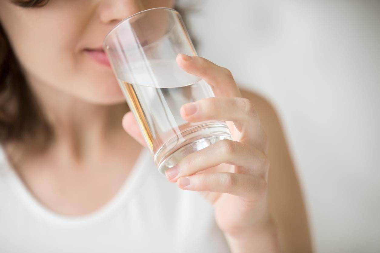Water does have a taste after all