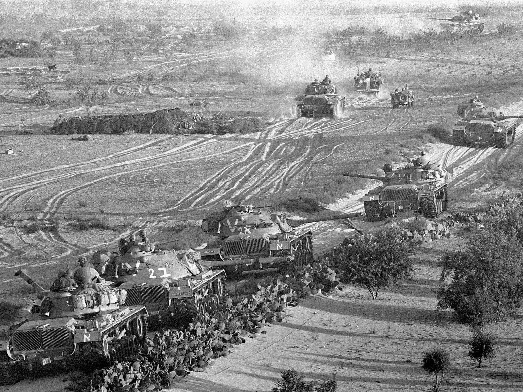 Besieged nation planned to set off atomic weapon as warning to approaching Egyptian and Arab forces, but Israel vanquished its enemies within six days