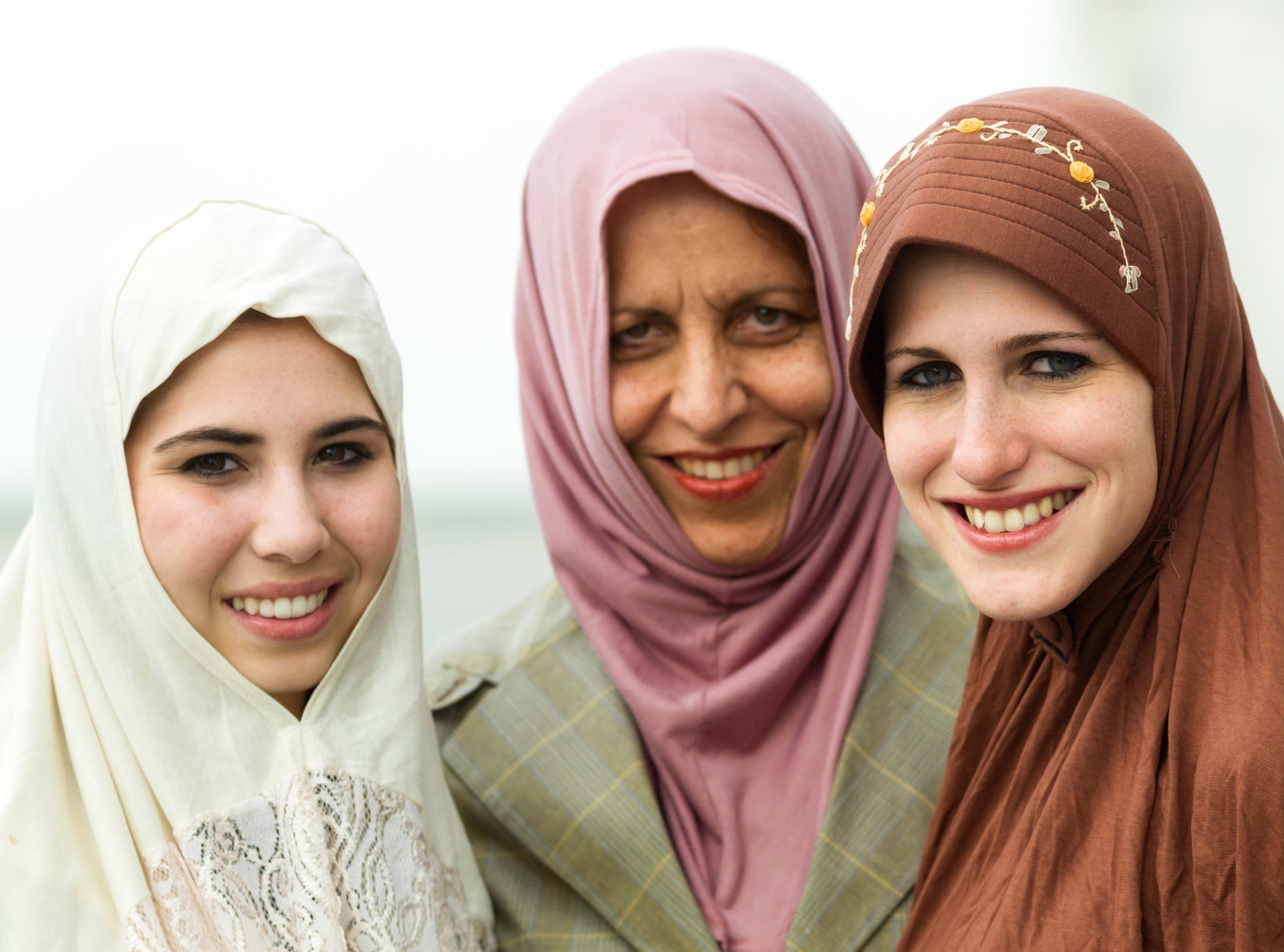 All smiles? Some women are outraged that the website reduces their wants to the man’s salary (Getty)
