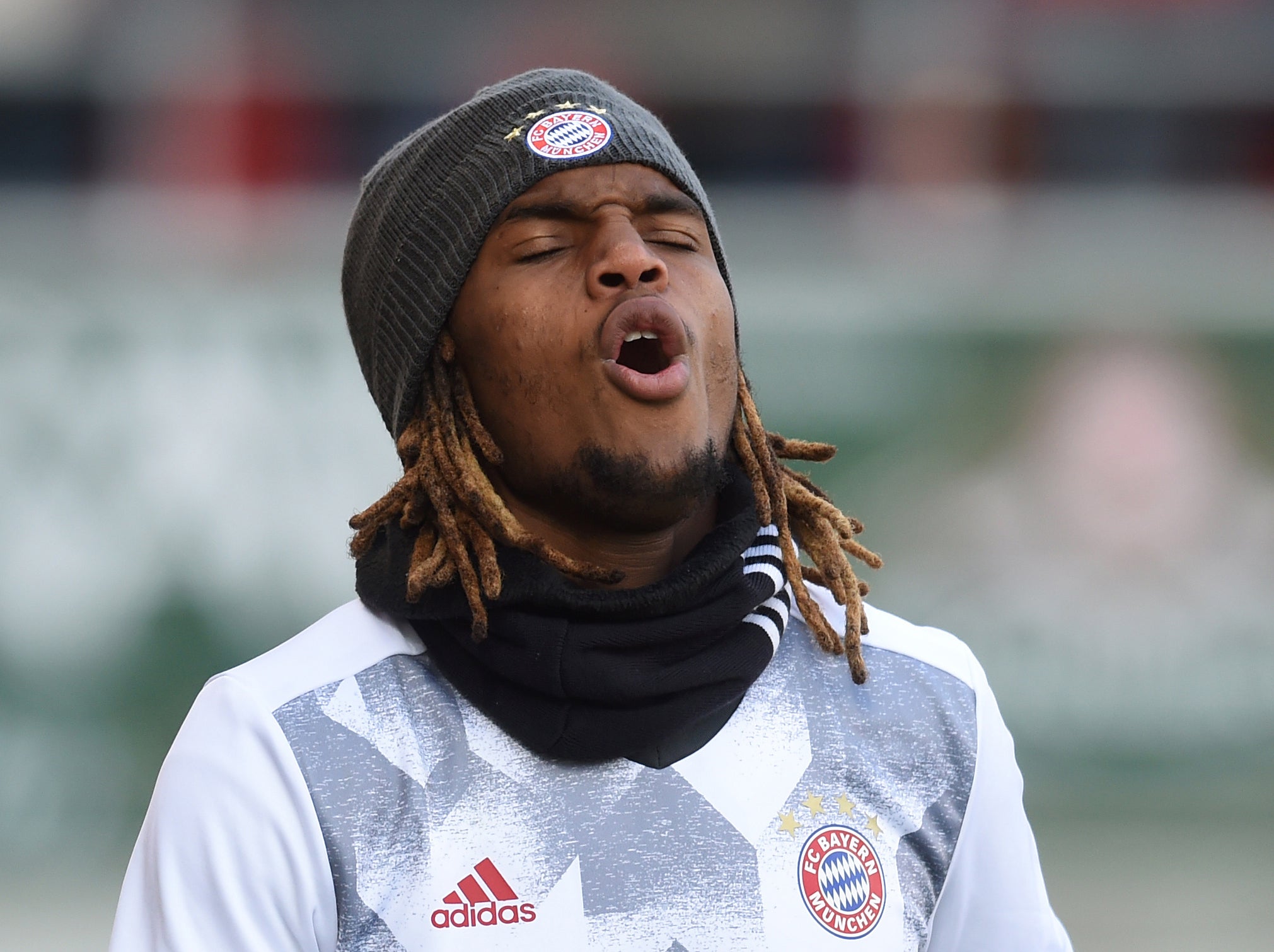 Sanches has struggled to displace Arturo Vidal