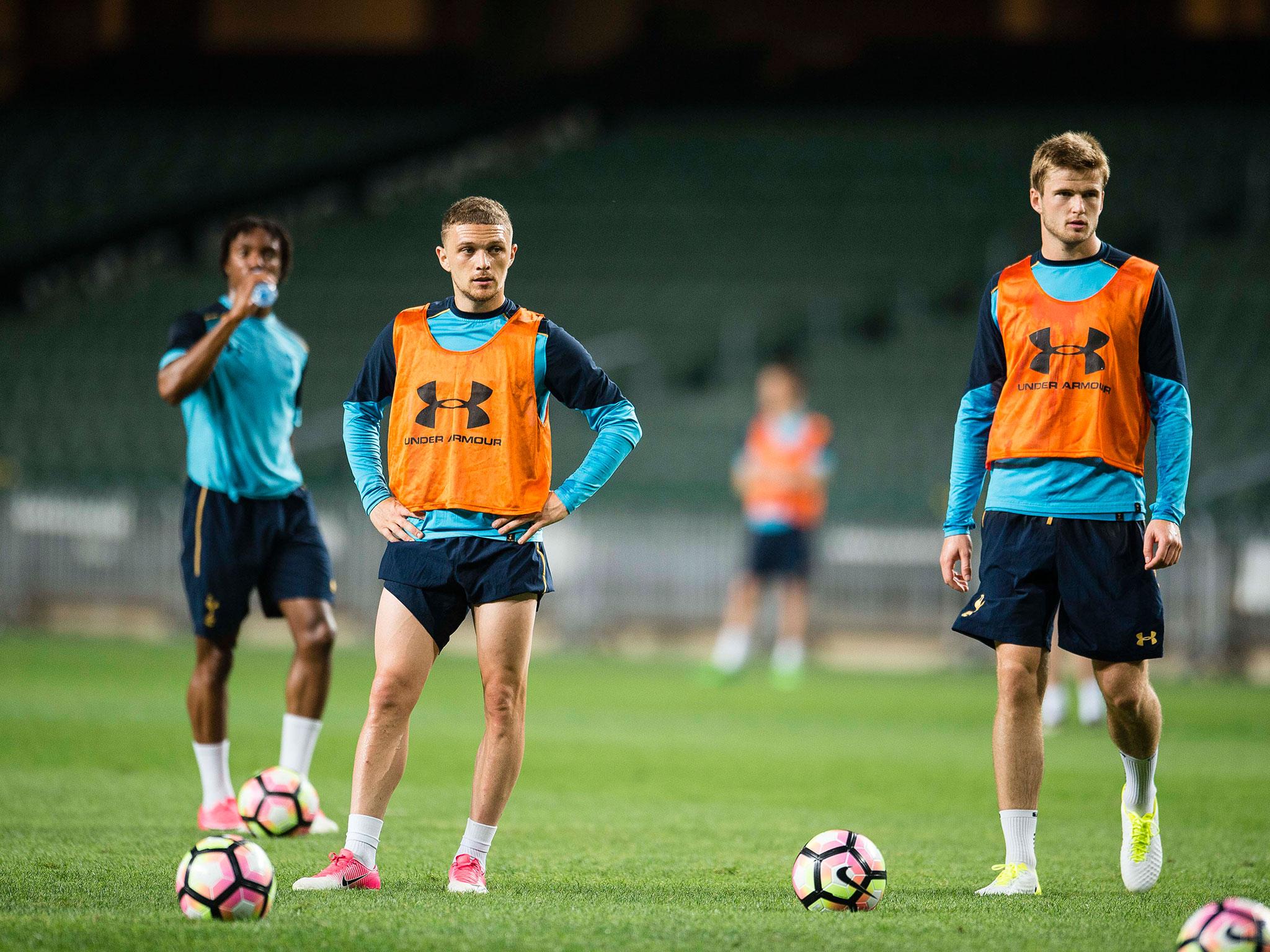 Kieran Trippier is currently in training with the England squad ahead of their upcoming fixtures