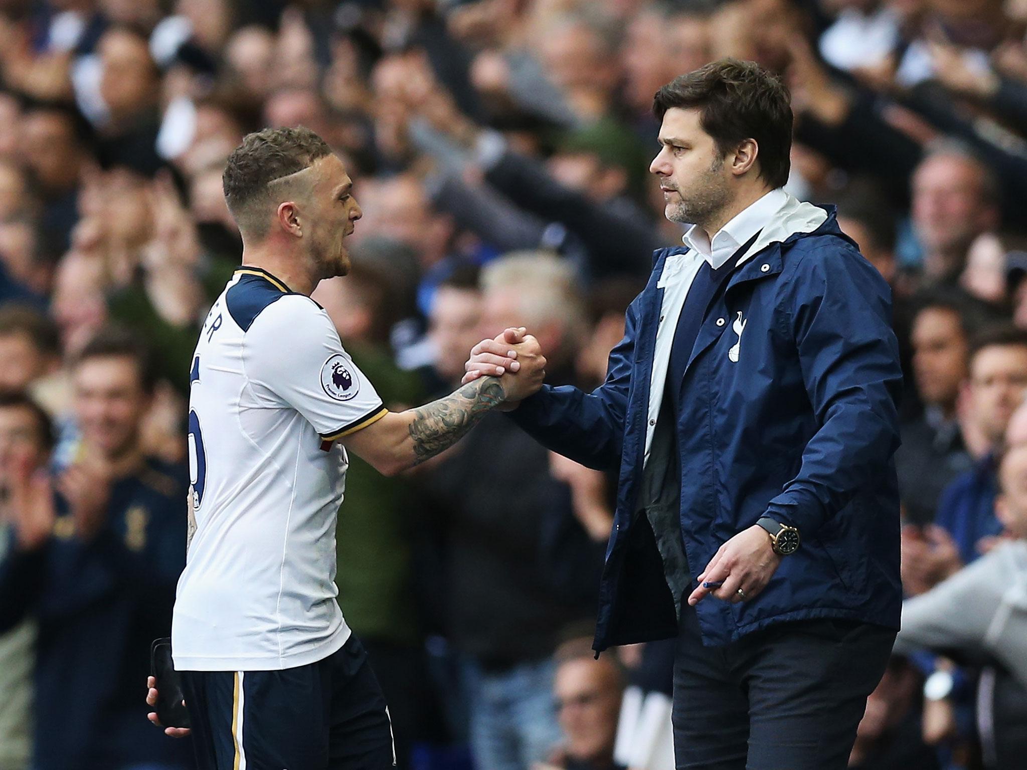 Trippier has been given a chance to shine under Pochettino