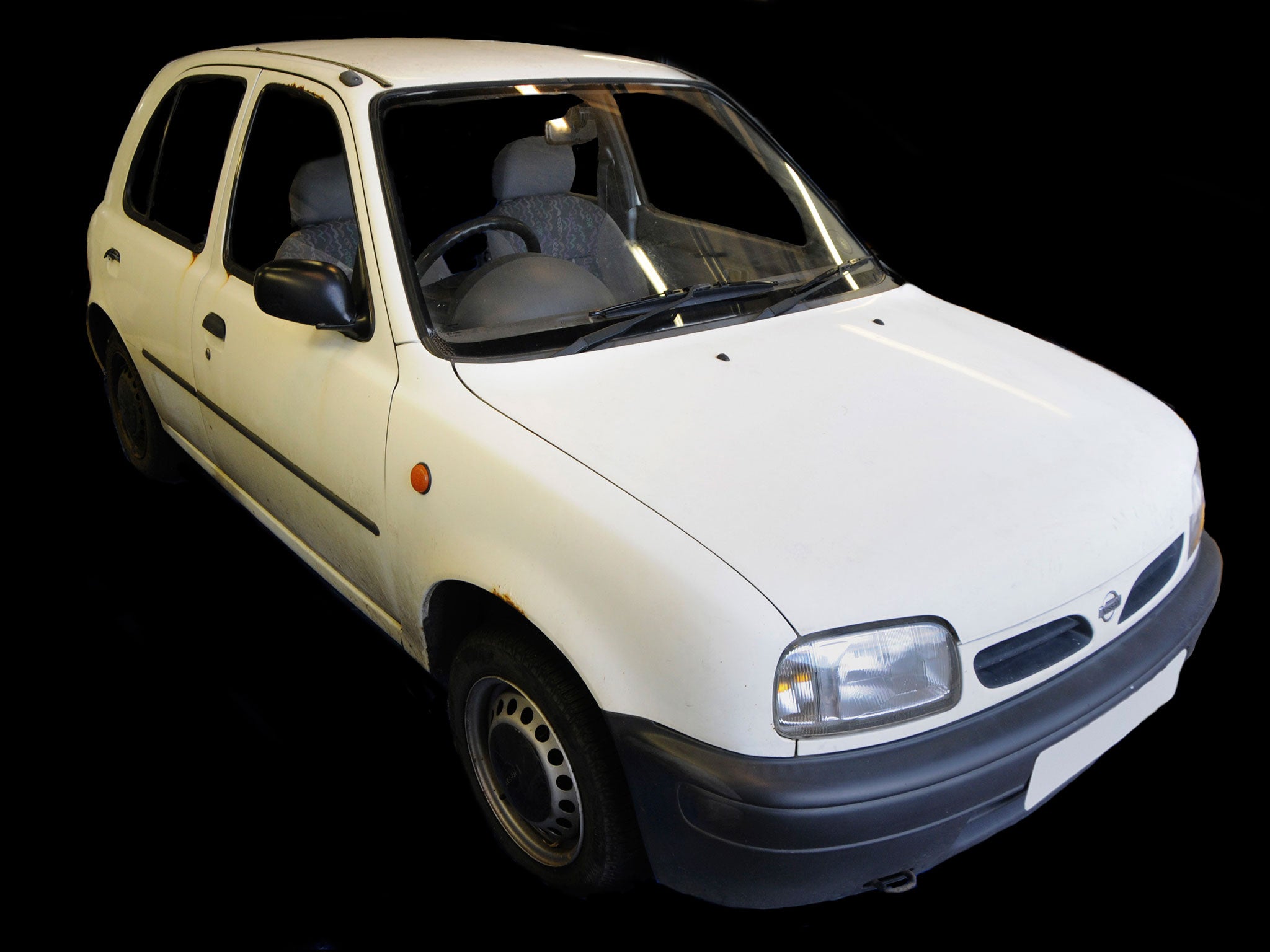 Abedi’s Nissan Micra was used to store bomb components in the weeks leading up to the atrocity