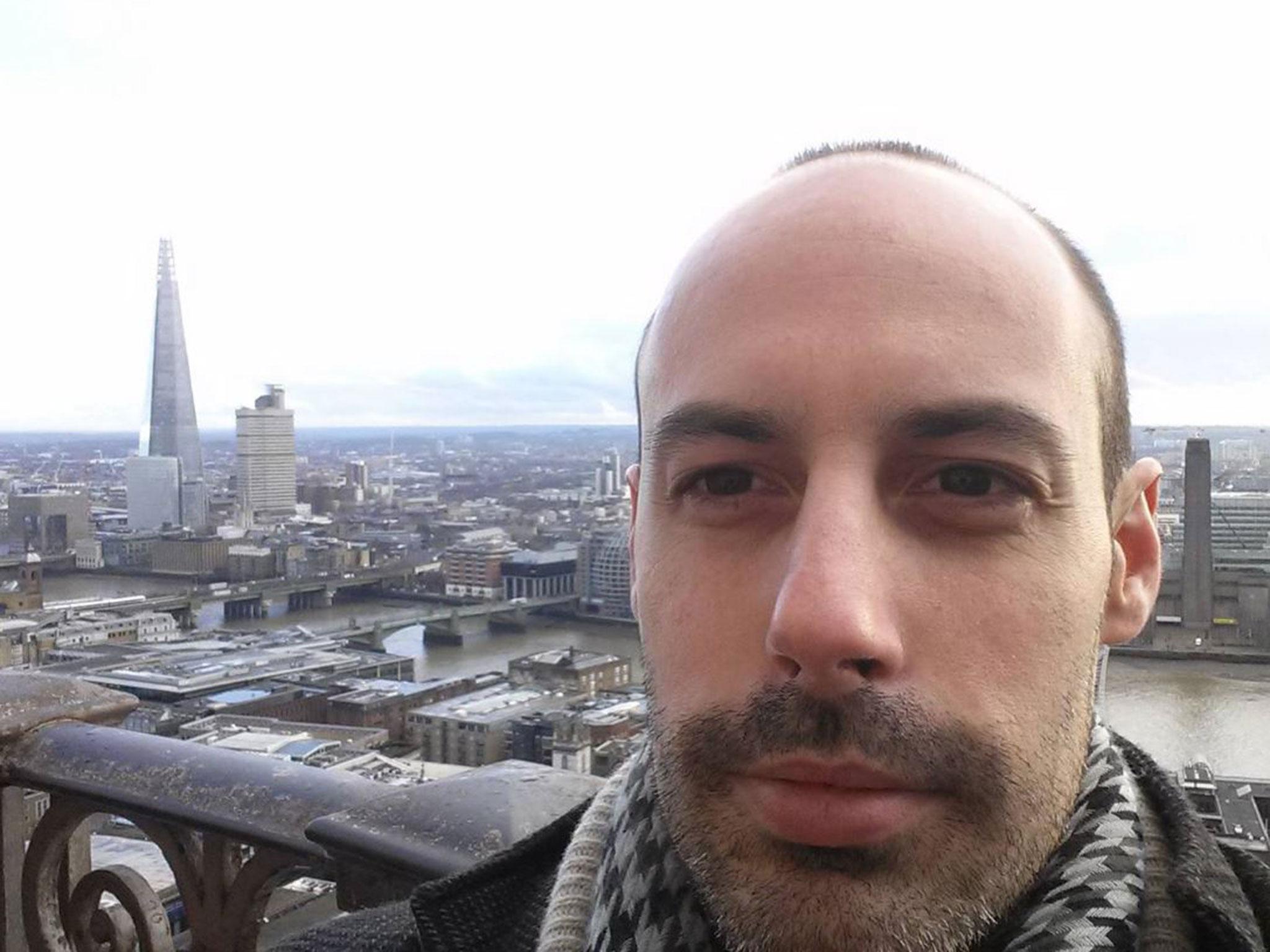 Le Parisien daily newspaper named the dead man as 36-year-old Sebastian Belanger