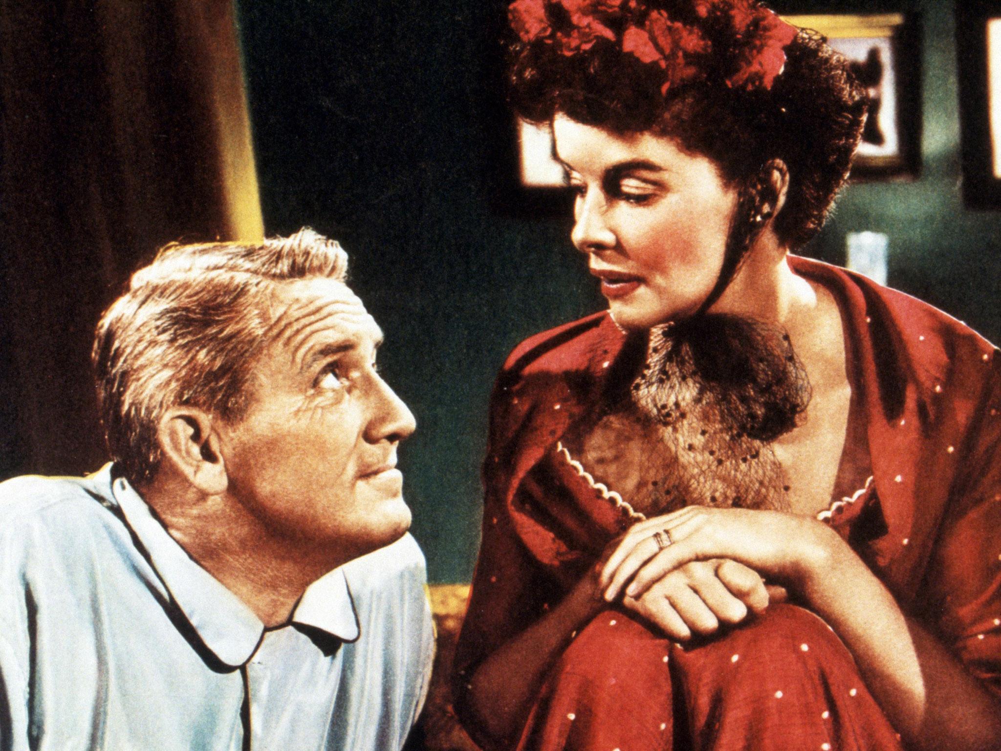 Spencer Tracy and Katharine Hepburn in ‘Adam’s Rib’ (1949)