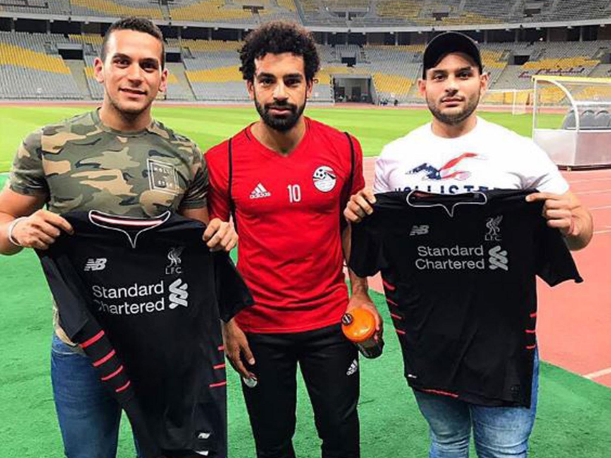 Mohamed Salah could be the first of seven new signings for Liverpool this summer