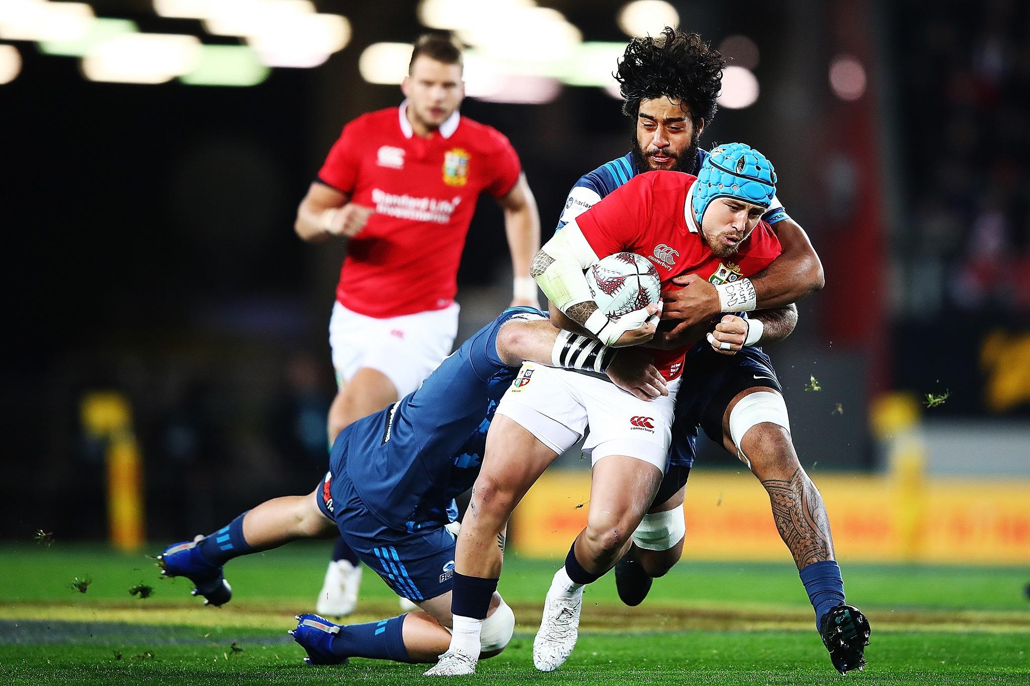 Out-gassed by the impressive Rieko Ioane for the opening try and wasn’t at his best. Caught out multiple times by Ioane, and his Test chances will have suffered as a result.