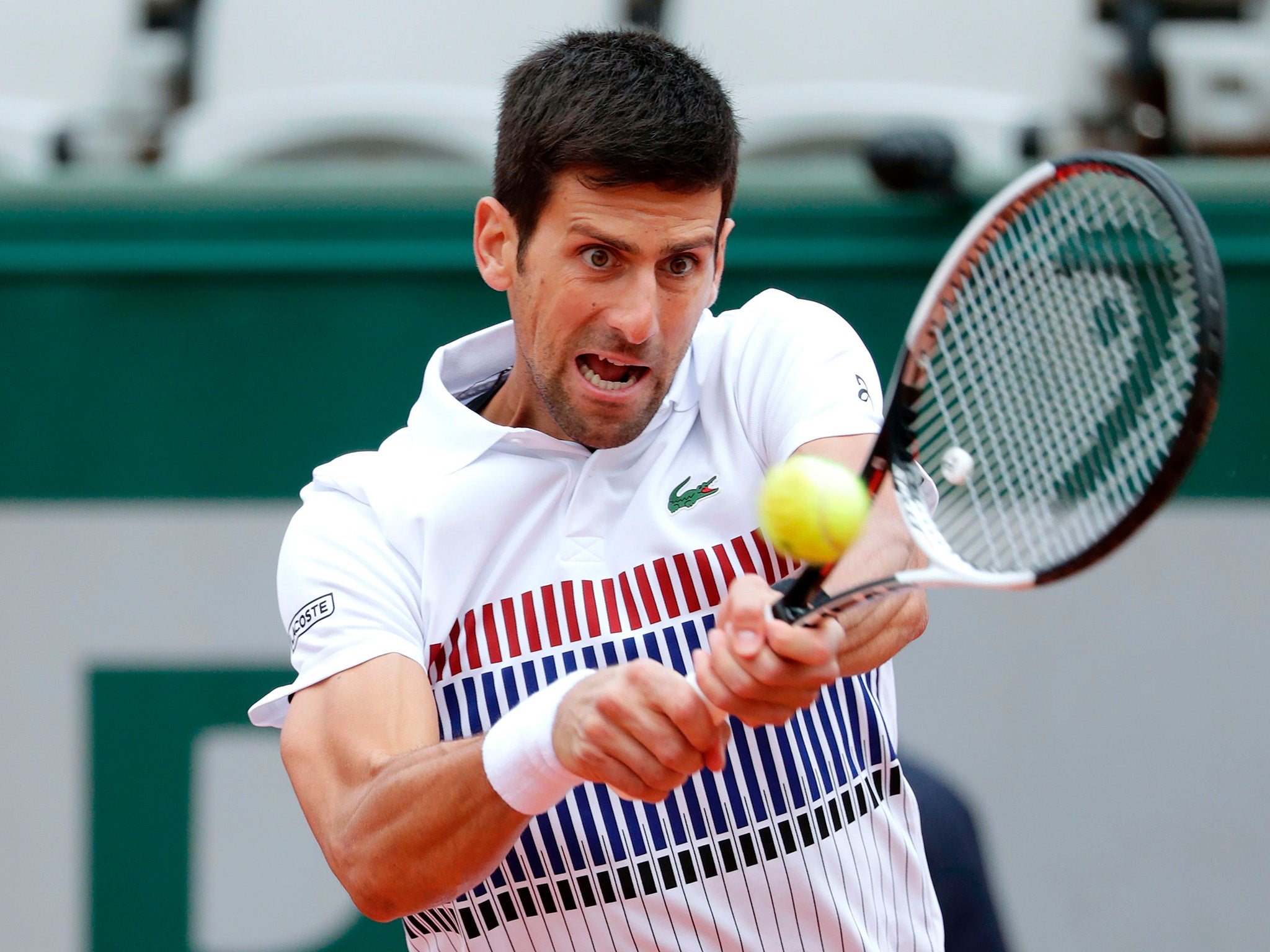 It is one of Djokovic's most humiliating defeats at this stage of a Grand Slam