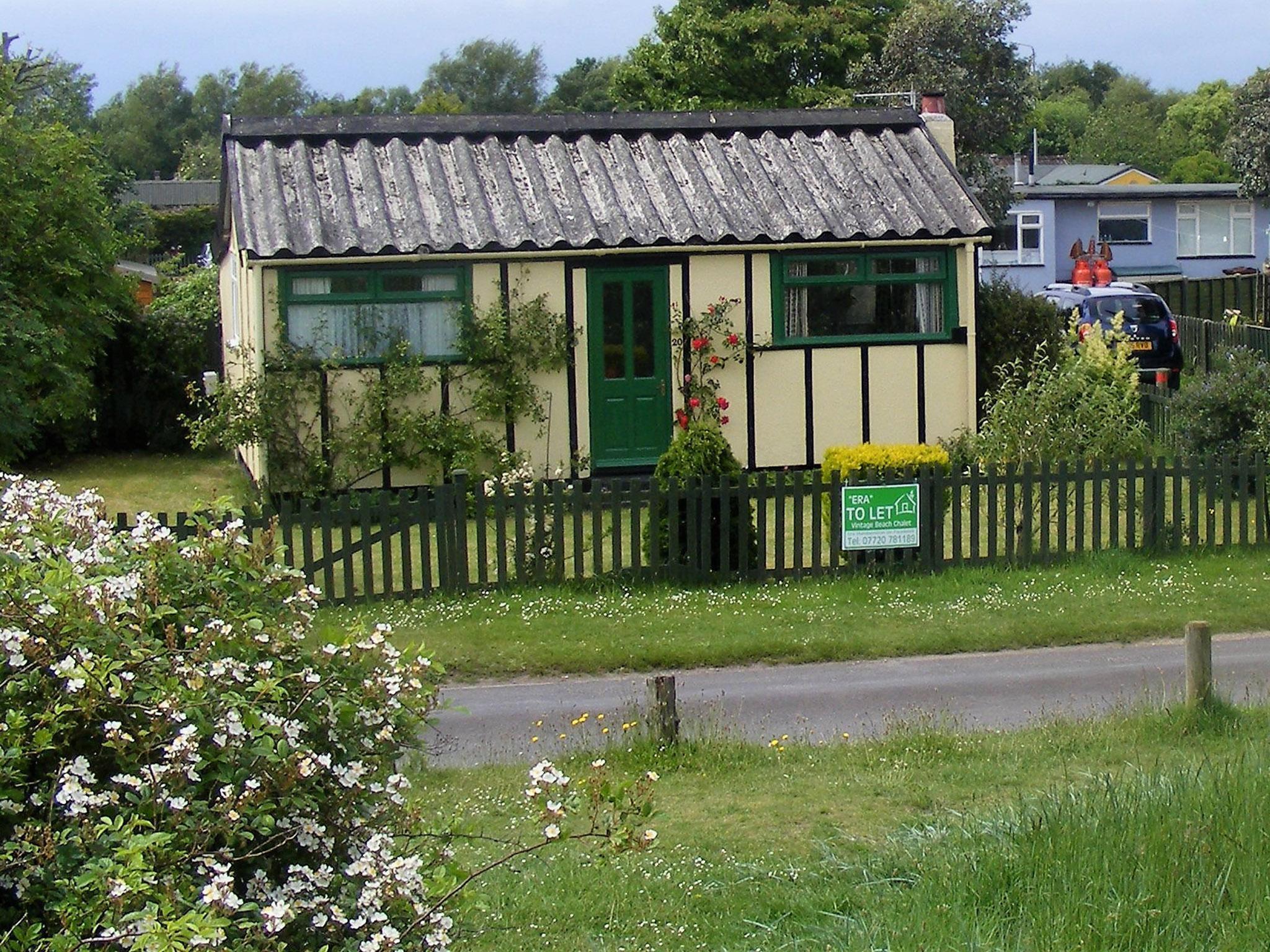 Each chalet has it's own unique design