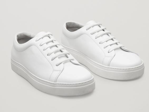 Lace-Up Sneakers, £79 <a href="http://www.cosstores.com/gb/Men/Shoes/Lace-up_sneakers/46917-65128341.1#c-22755" target="_blank" rel="nofollow" class="body-gallery" data-vars-item-name="GL-7777626-http://www.cosstores.com/gb/Men/Shoes/Lace-up_sneakers/46917-65128341.1#c-22755" data-vars-event-id="c6">cosstores.com</a>