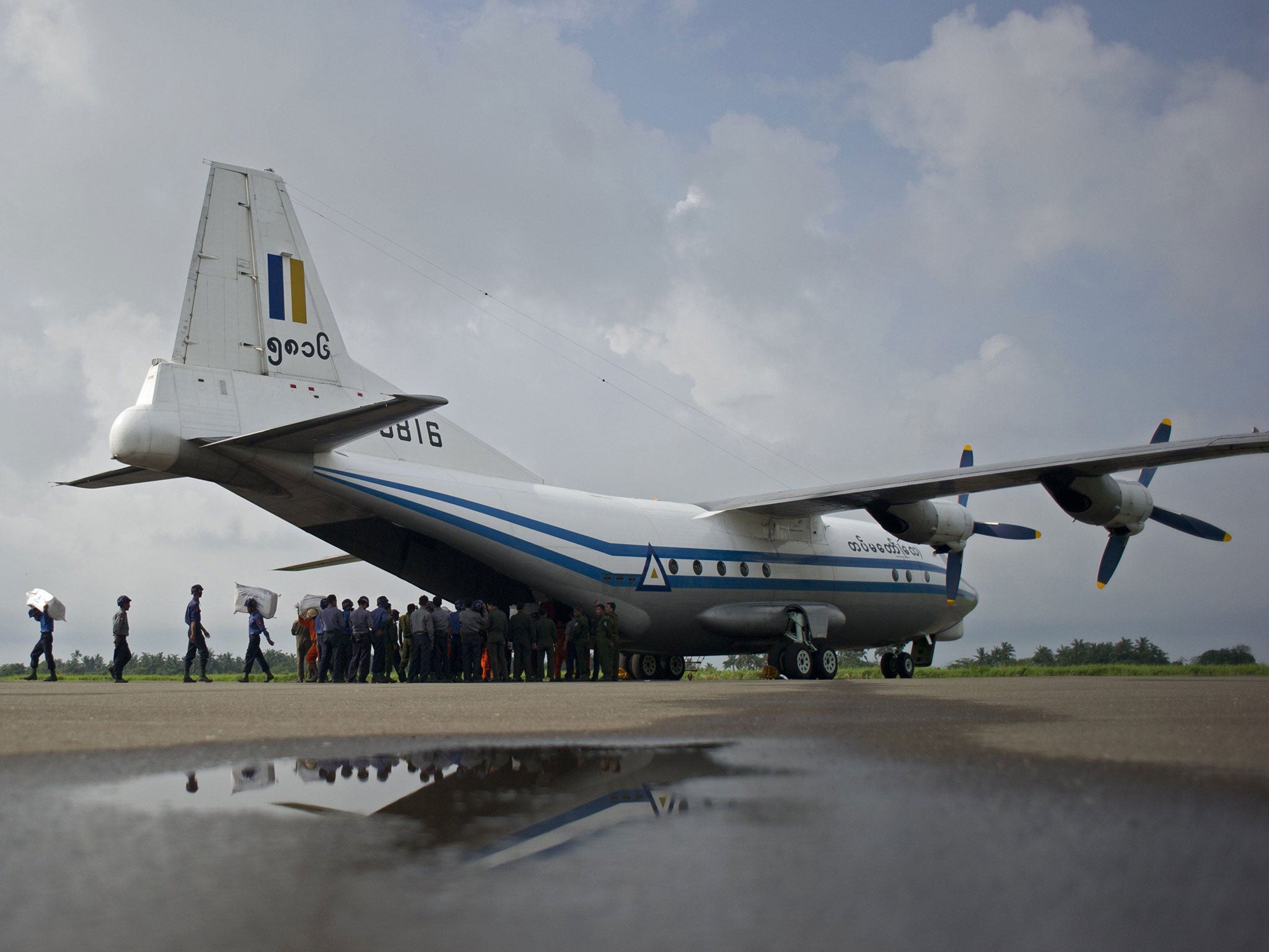 The plane was on its way to Yangon but lost communication over the Andaman Sea