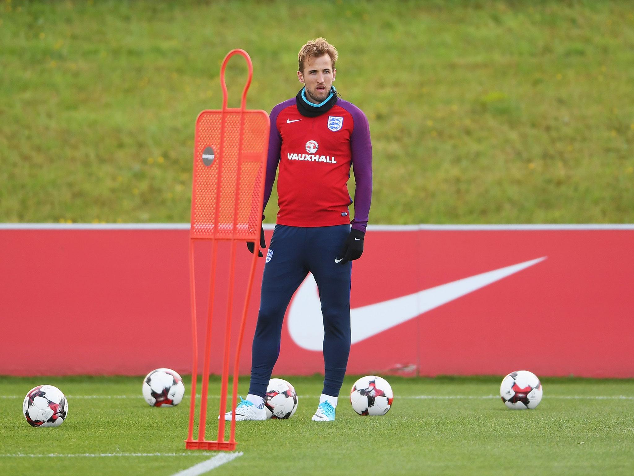 &#13;
Harry Kane is hoping to fire with England this week &#13;