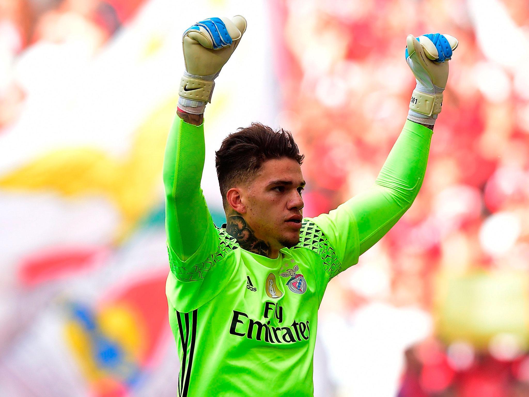 Ederson becomes the world's most expensive goalkeeper in joining from Manchester City