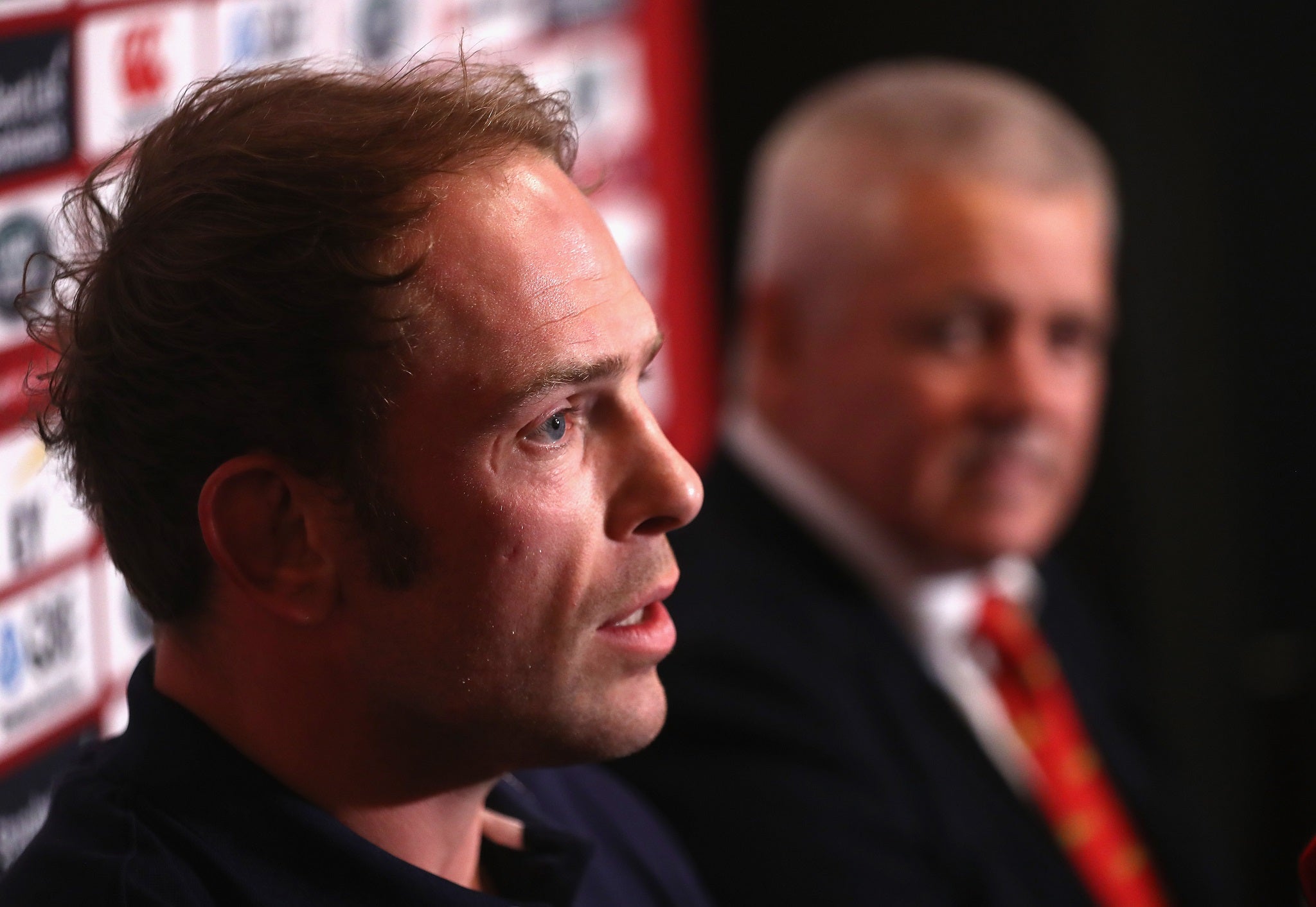 Alun Wyn Jones will captain the Lions in Warburton's absence