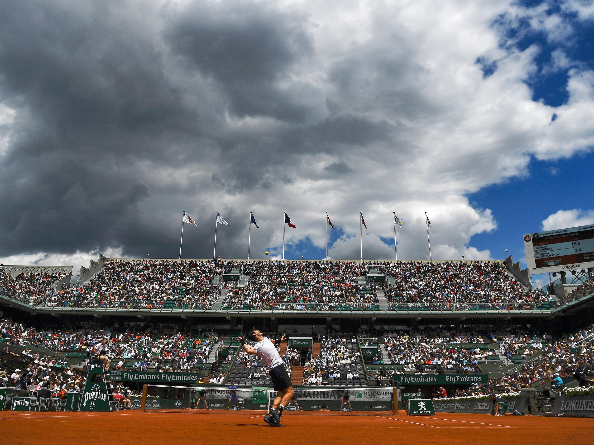 Murray has been slowly improving on clay