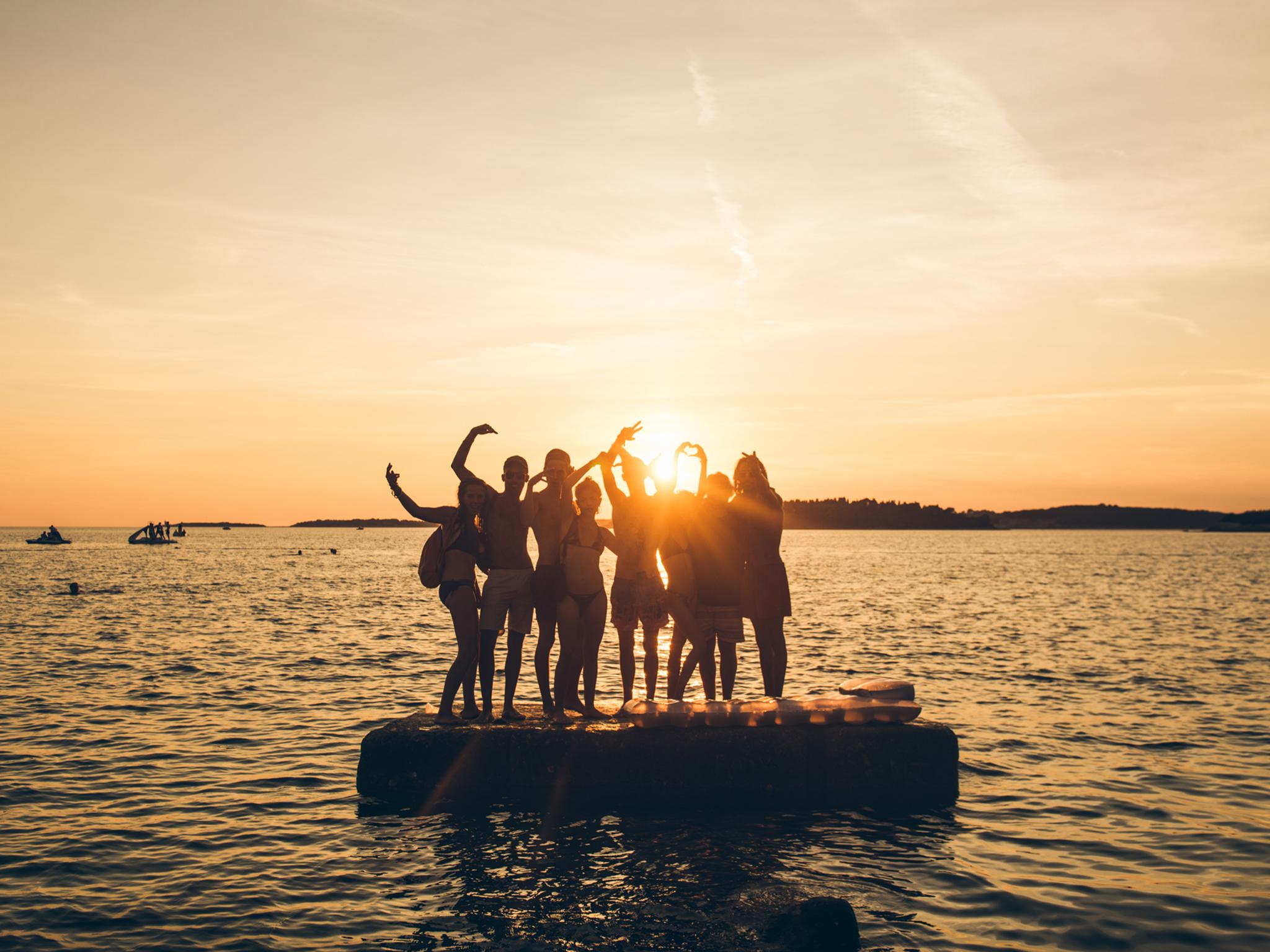 Outlook Festival takes place in the seaside city of Pula (Marc Sethi)