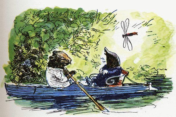 Chapter 7 of ‘The Wind in the Willows’ was stolen by a certain British rock band for the name of their debut album