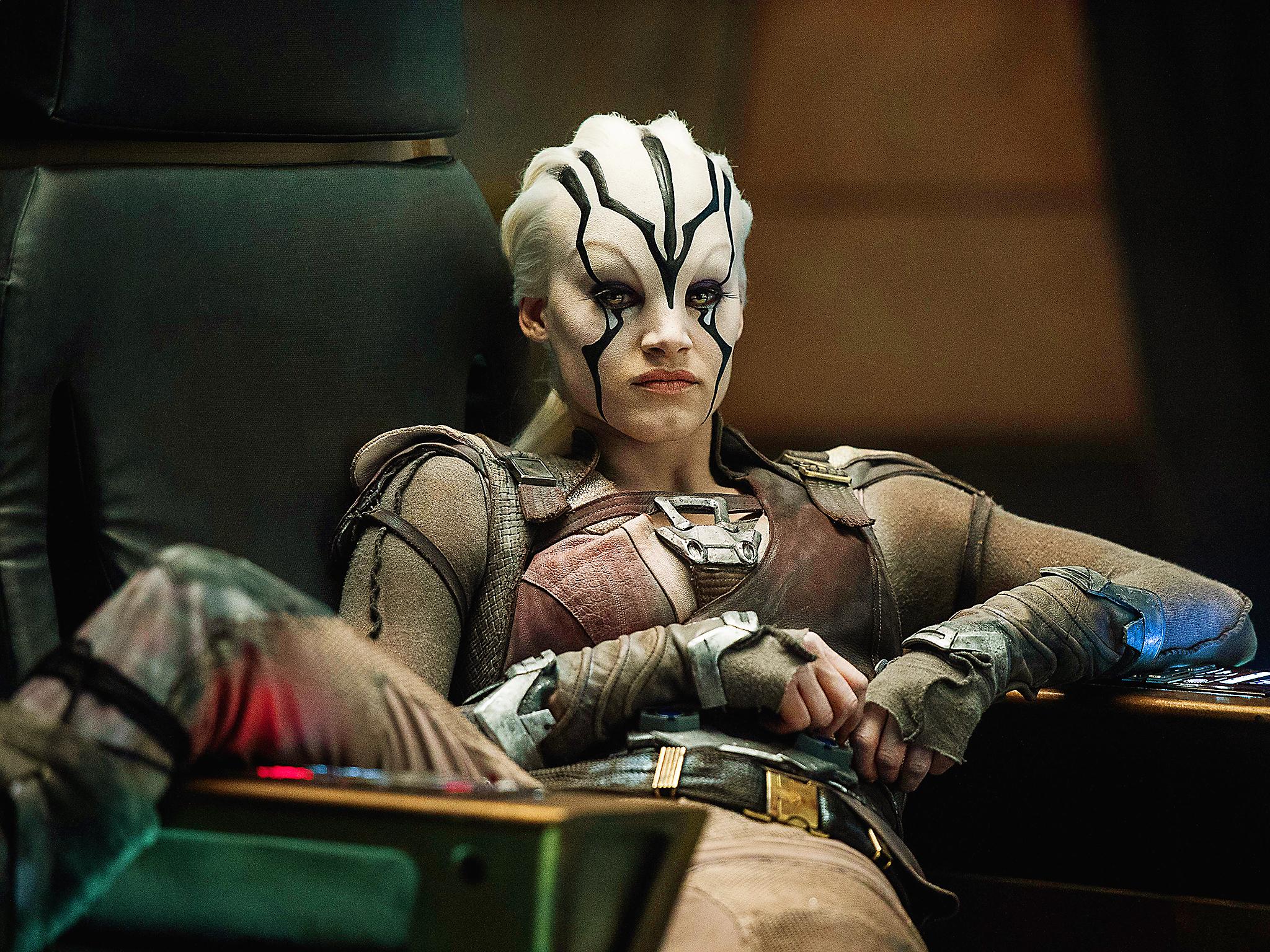 ‘I want to fall in love with the story’ – the actress in ‘Star Trek Beyond’