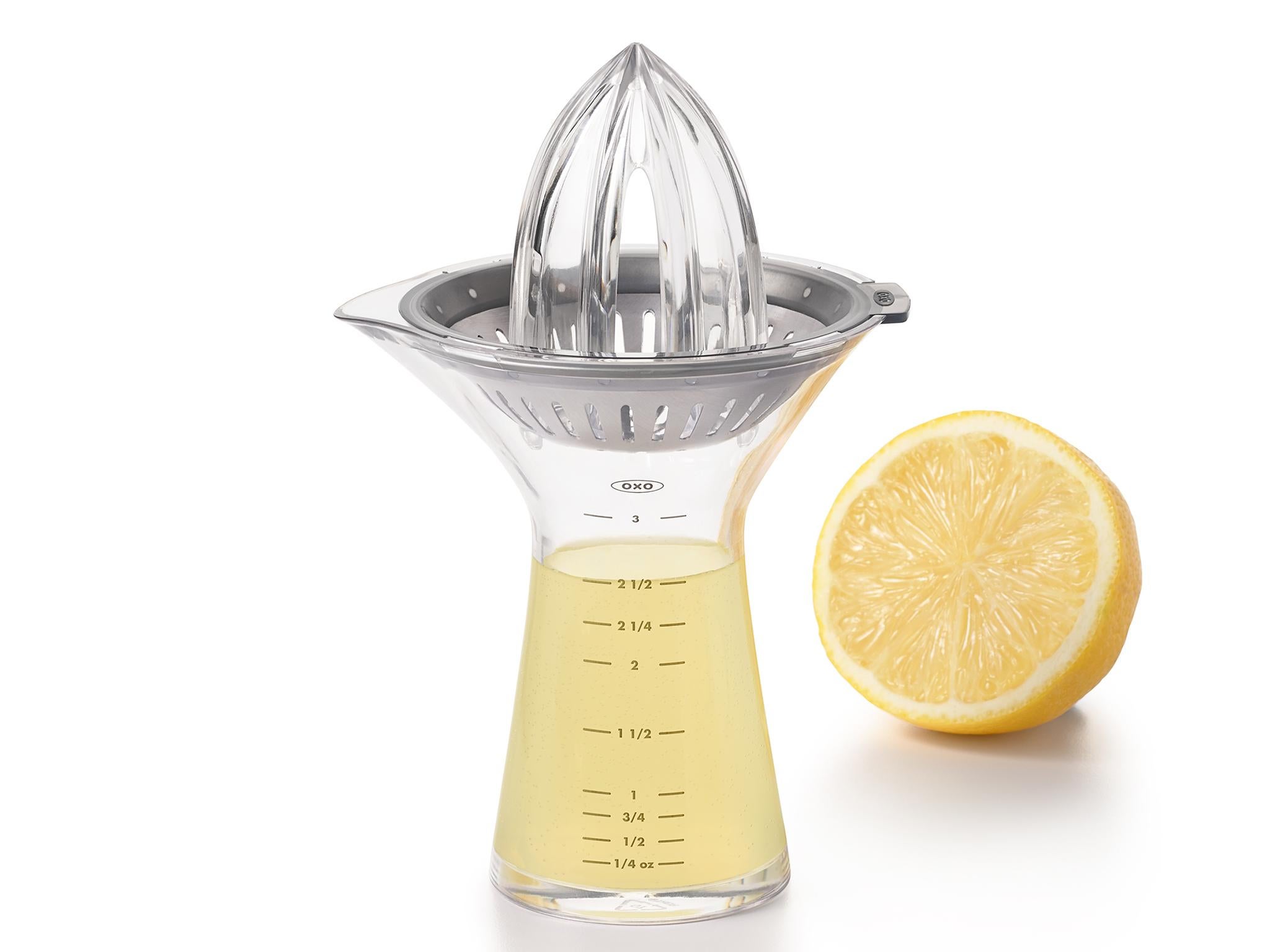 OXO steel citrus juicer, £14.99