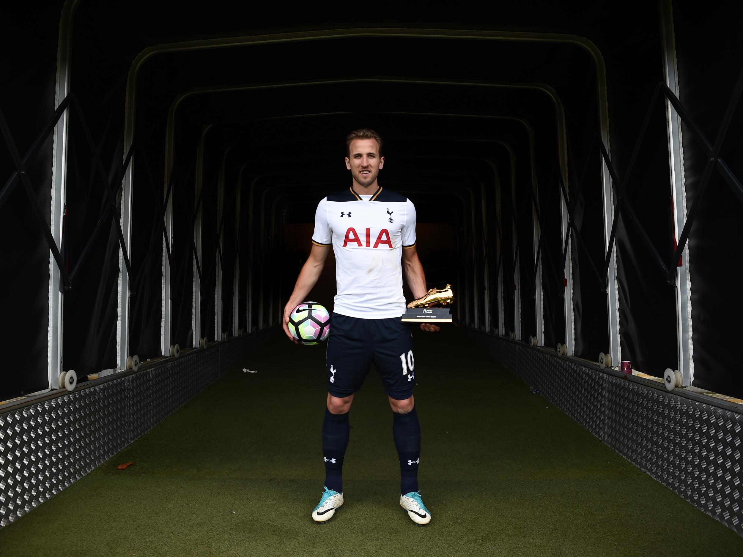 Kane has twice won the Golden Boot and has the Ballon d'Or in his sights