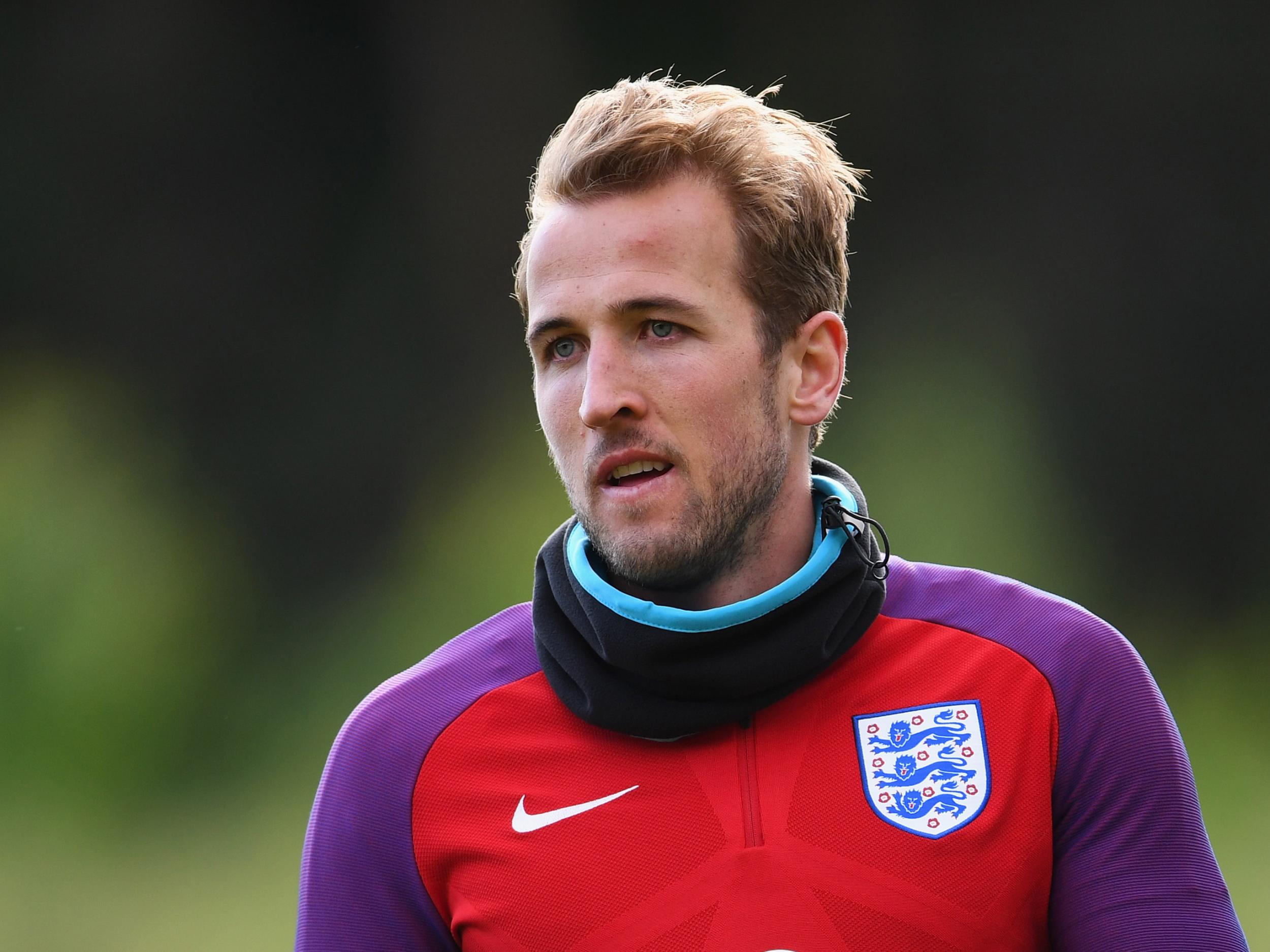 Kane has scored 5 goals in 17 appearances for his nation